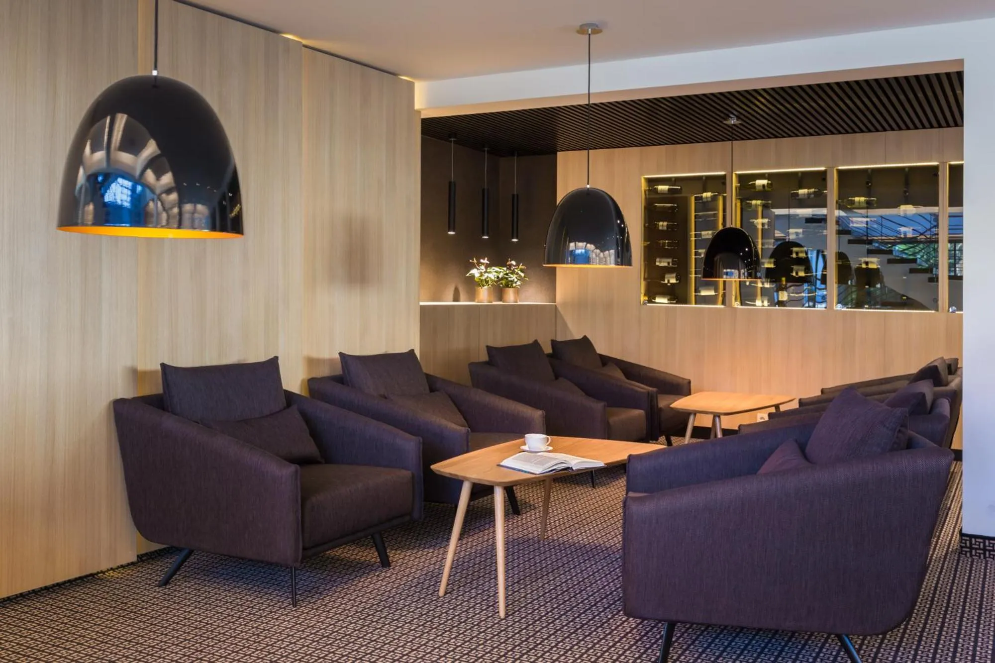 Lobby or reception in Spa Tervis