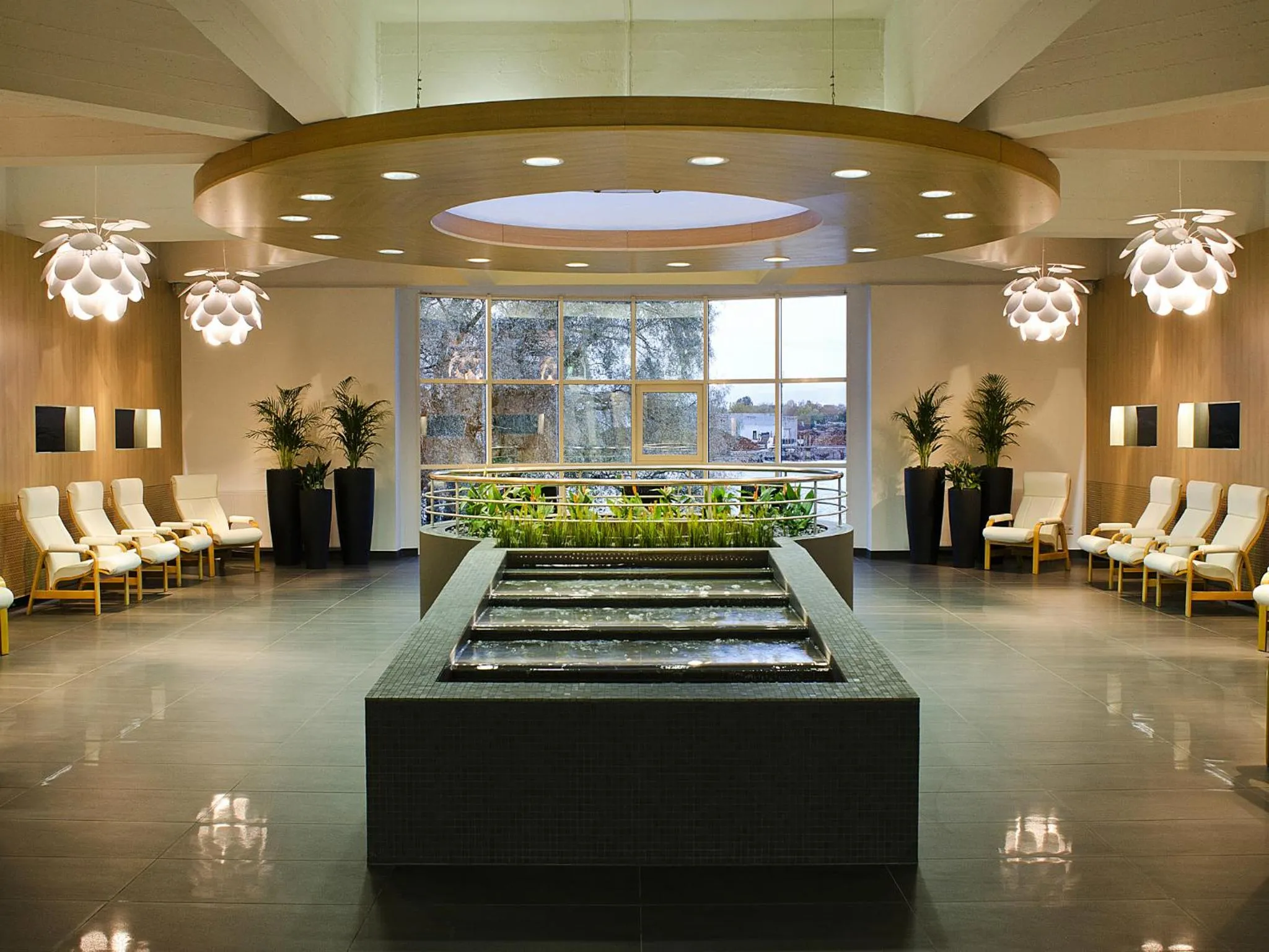 Spa and wellness centre/facilities in Spa Tervis