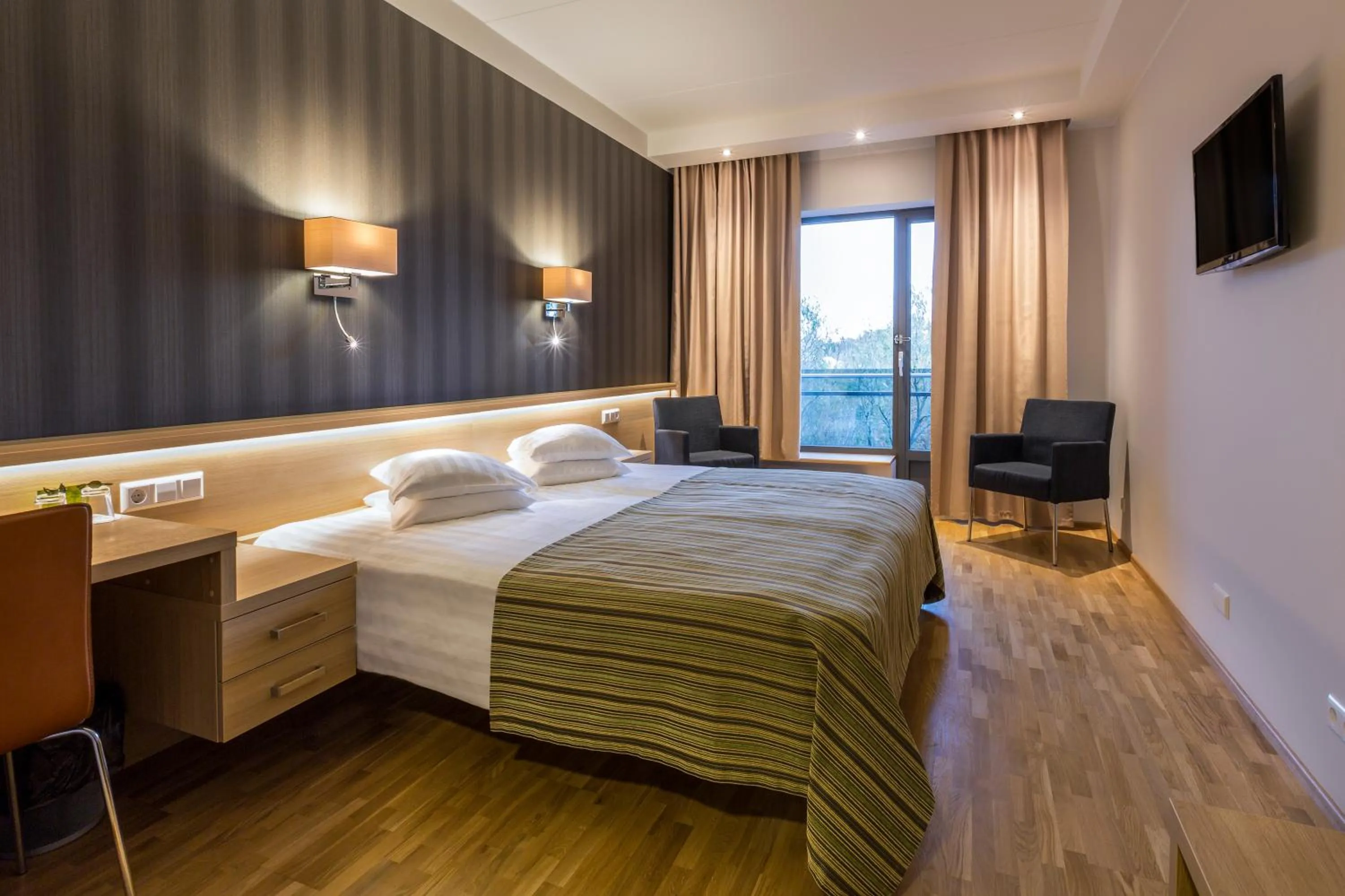 Photo of the whole room, Bed in Spa Tervis