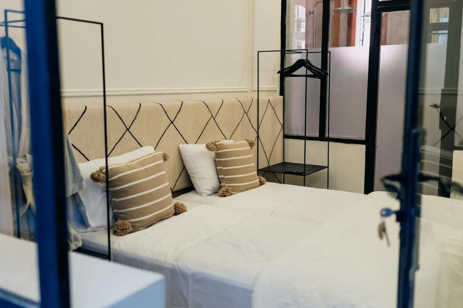 Bed in Riad Aïcha Kitchen