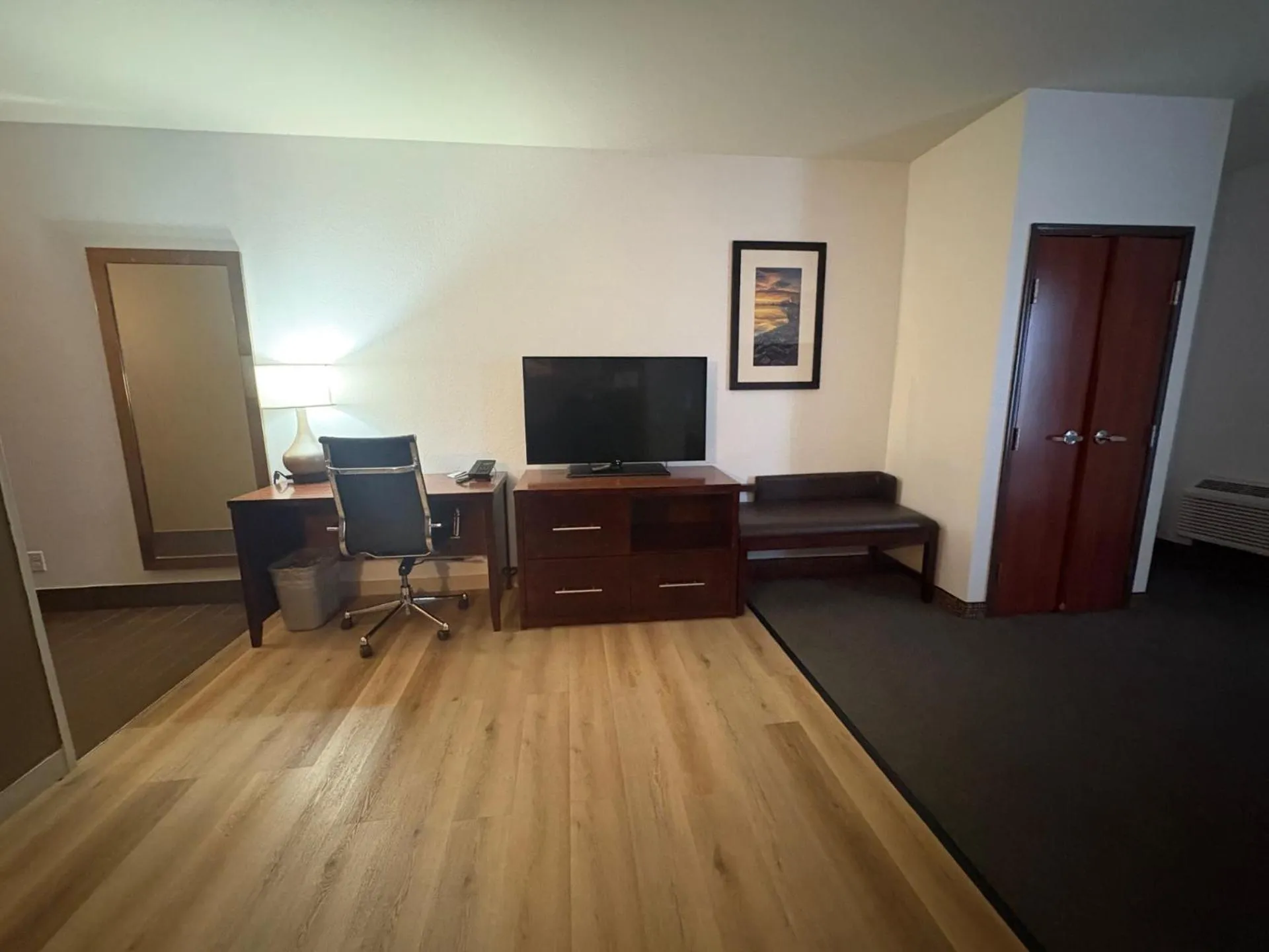TV and multimedia in Comfort Suites Near Denver Downtown