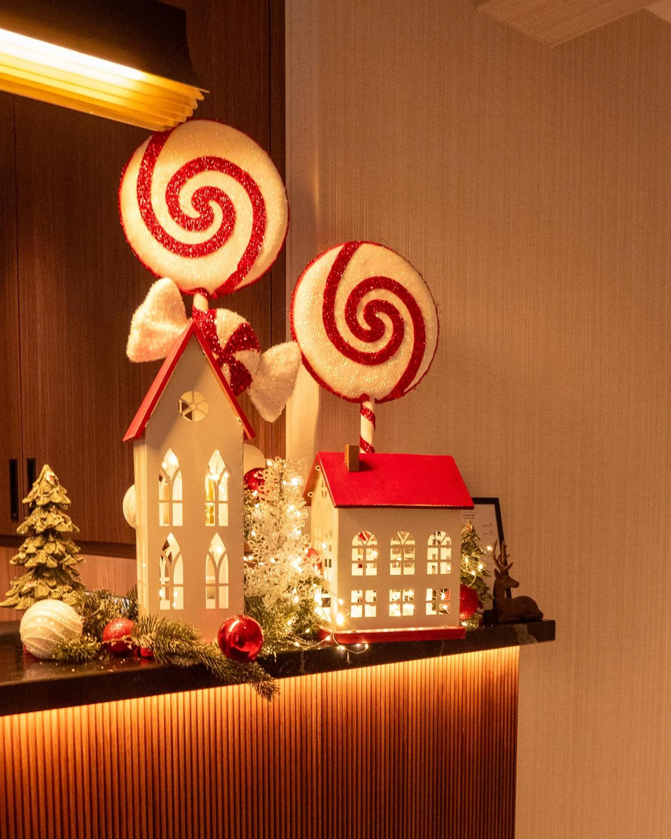 Decorative detail in Hôtel Moderniste