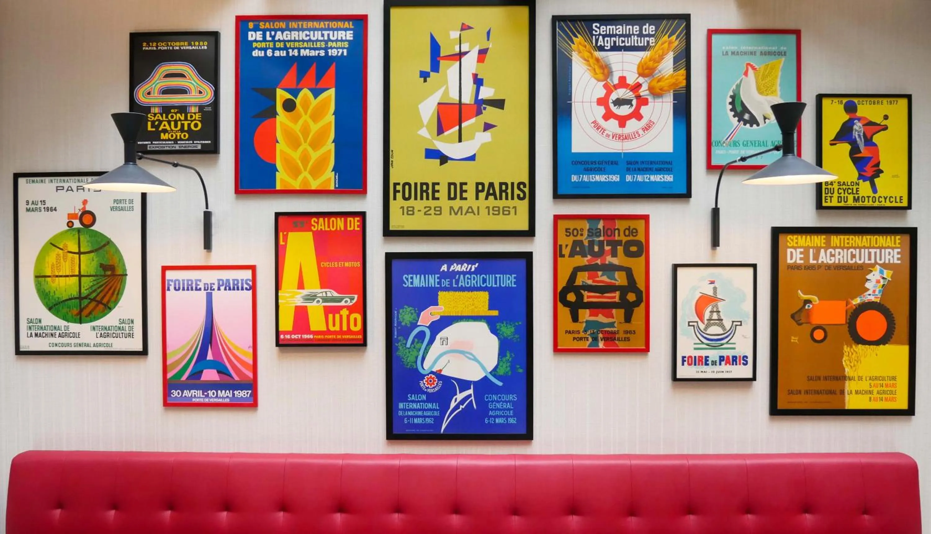 Breakfast in Hôtel Moderniste