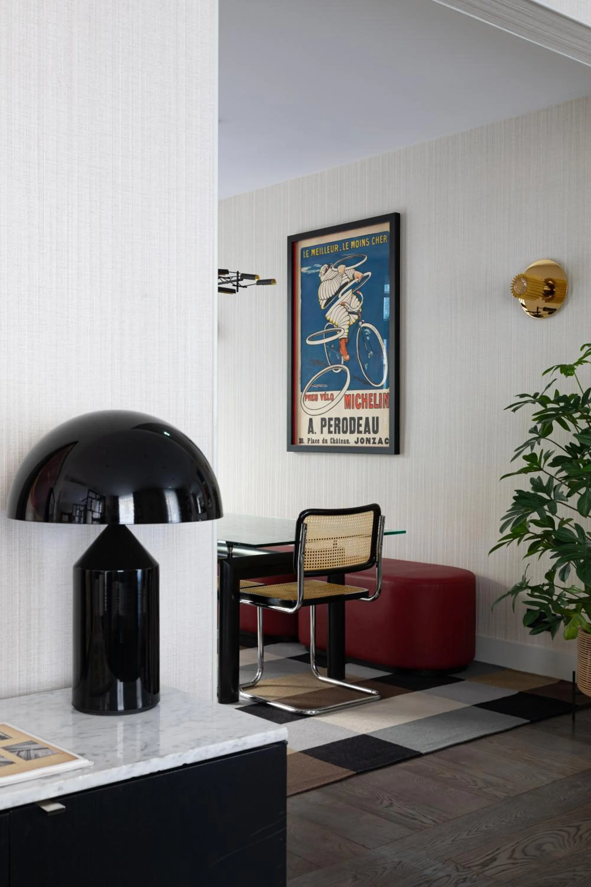 Living room in Hôtel Moderniste