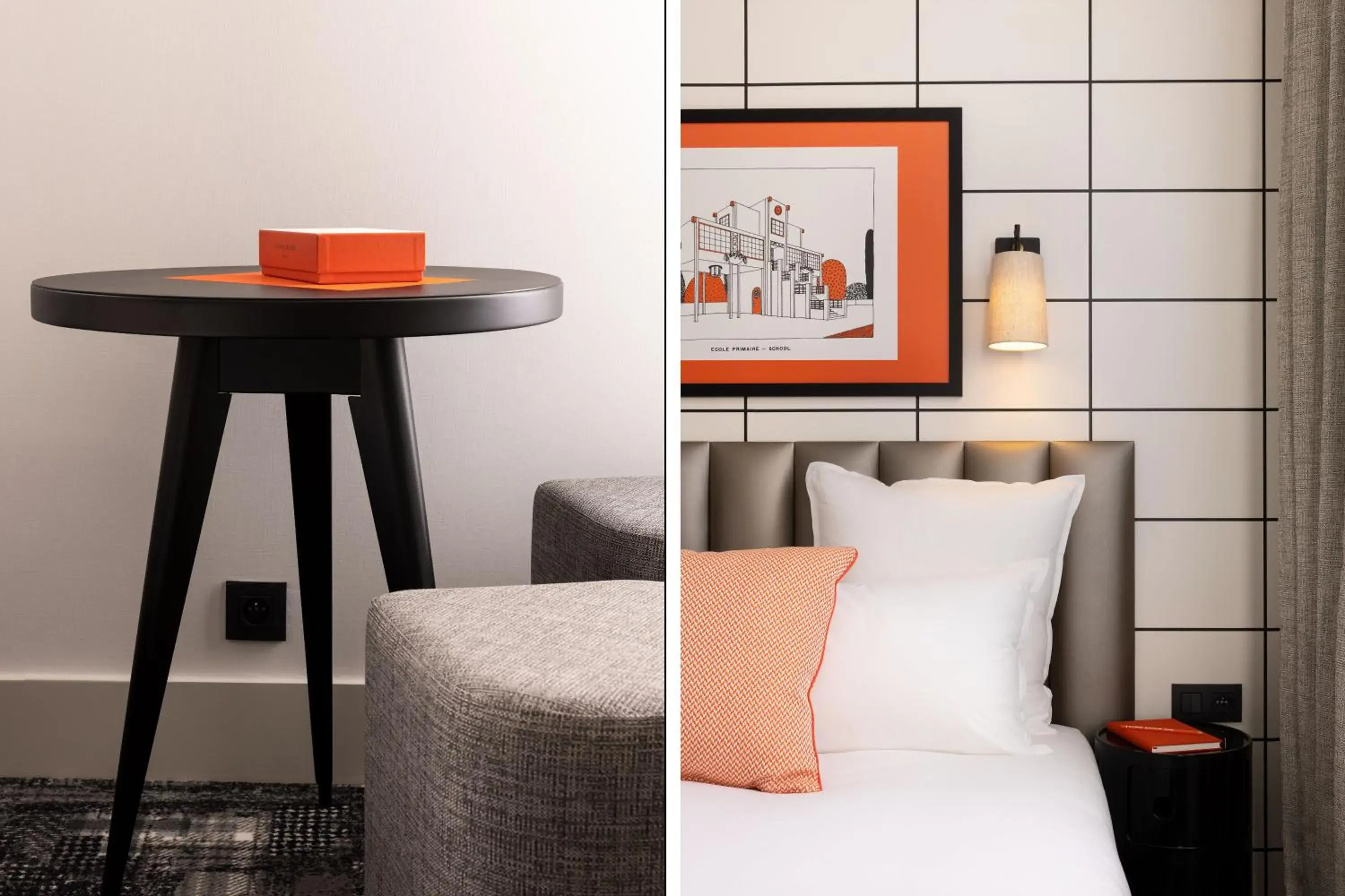 Medium Double or Twin Room in Hôtel Moderniste Medium Double or Twin Room in Hôtel Moderniste