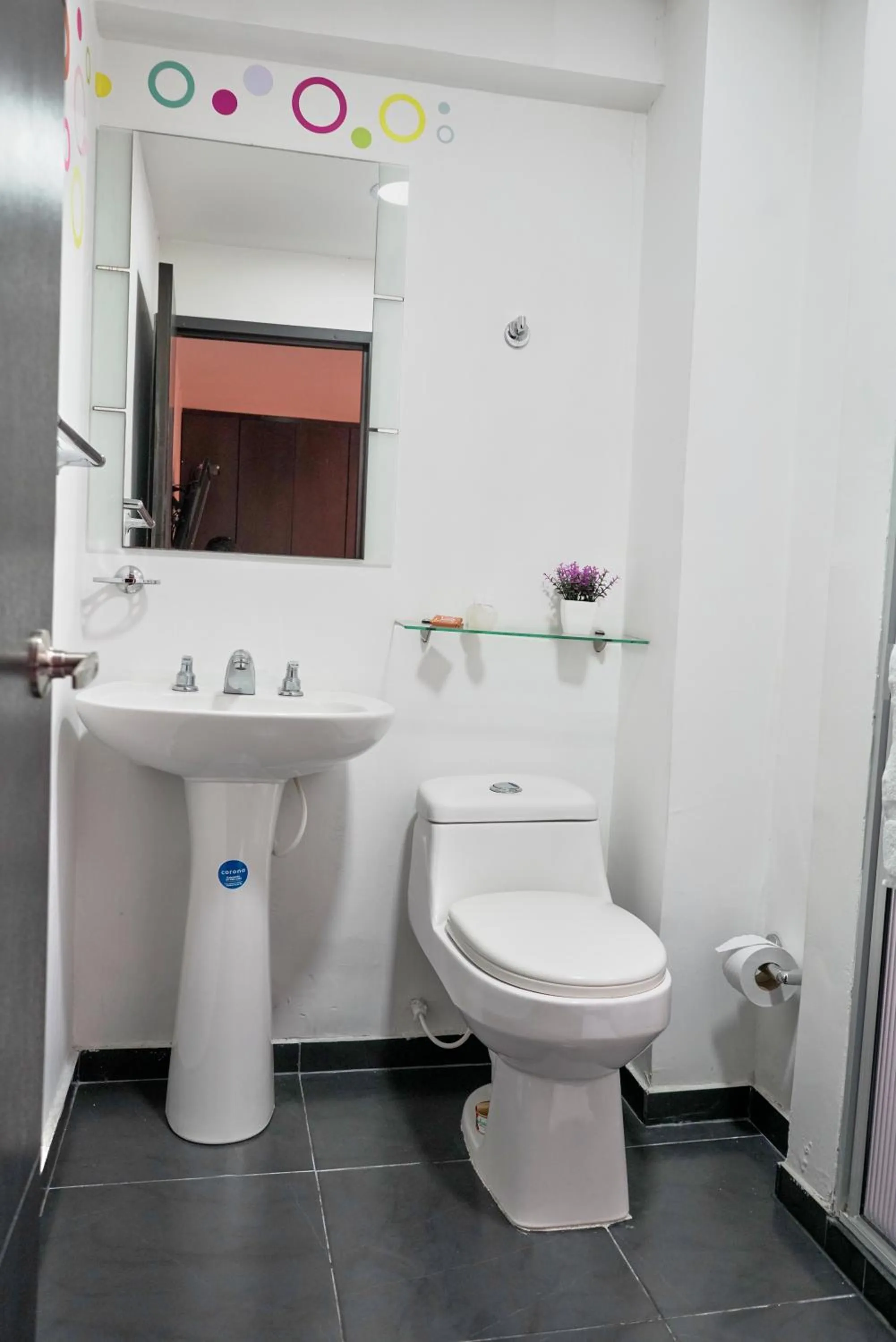 Bathroom in Hotel Volare