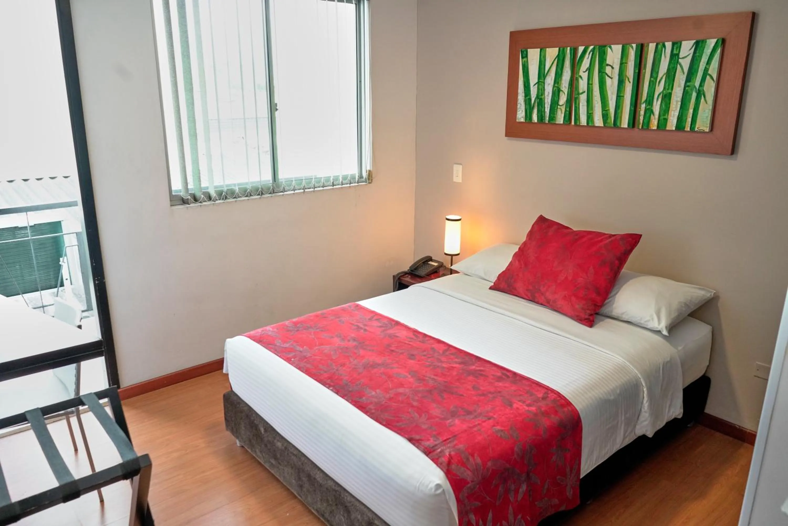 air conditioner, Bed in Hotel Volare