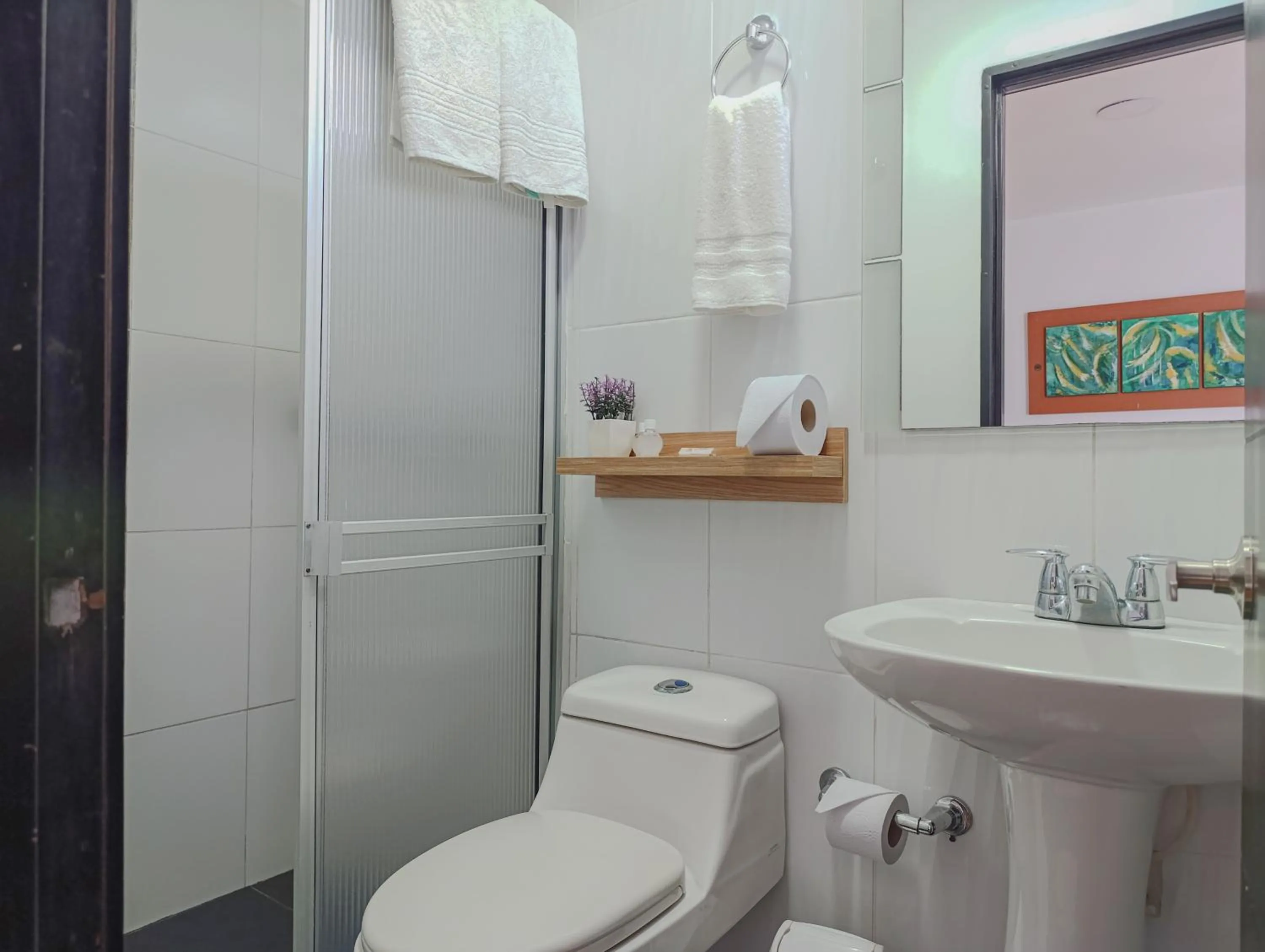 Public Bath in Hotel Volare