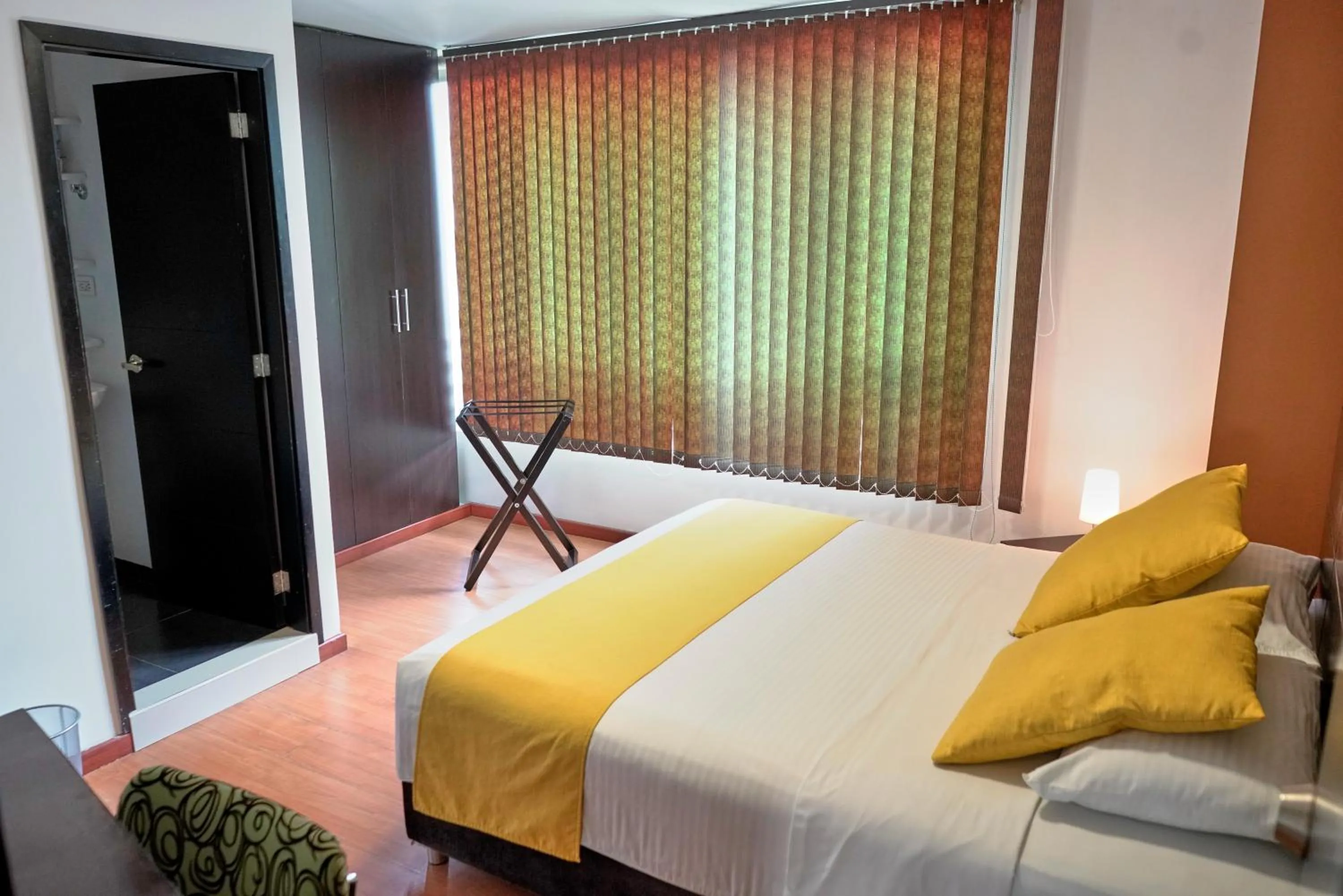 air conditioner, Bed in Hotel Volare