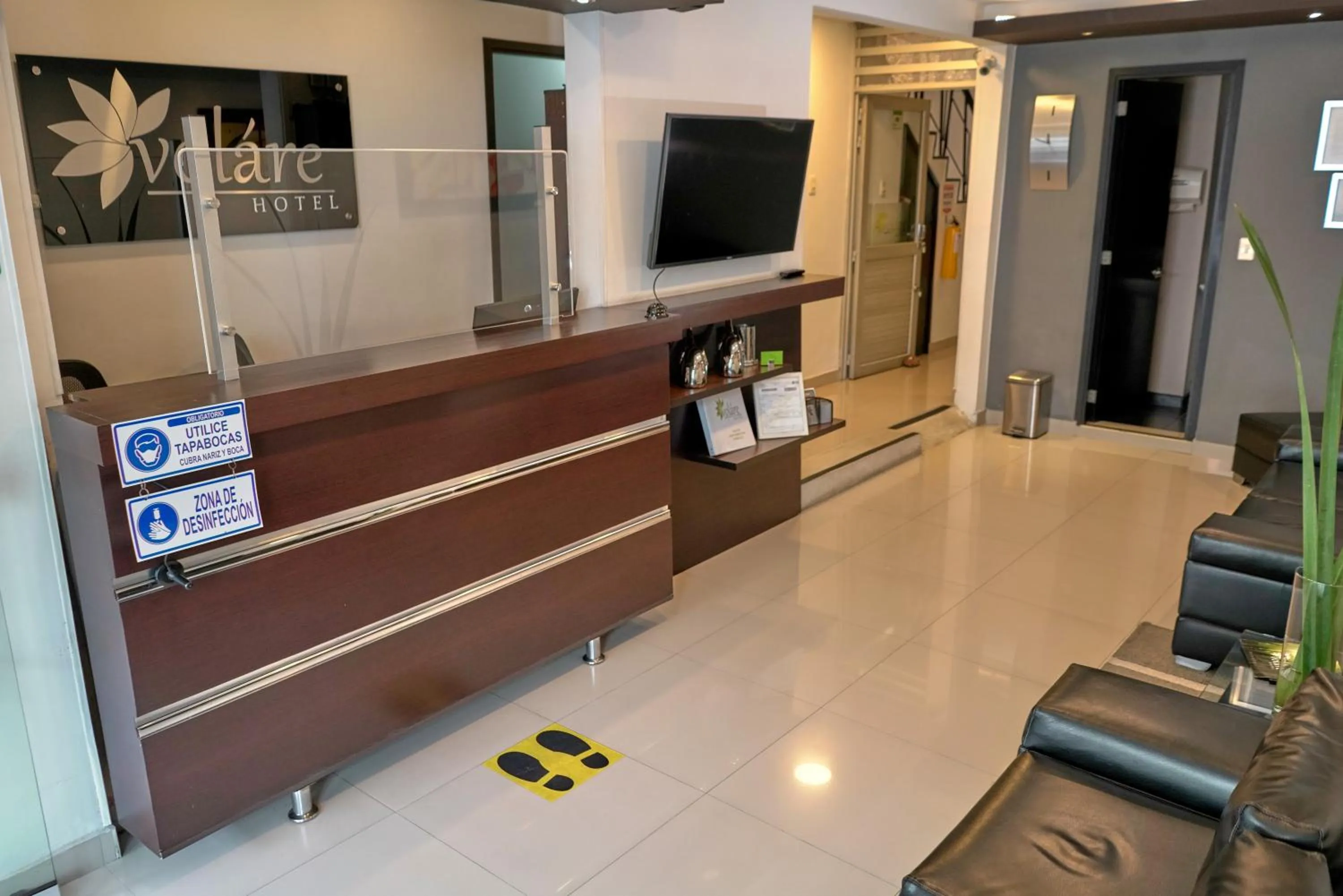 Property building in Hotel Volare