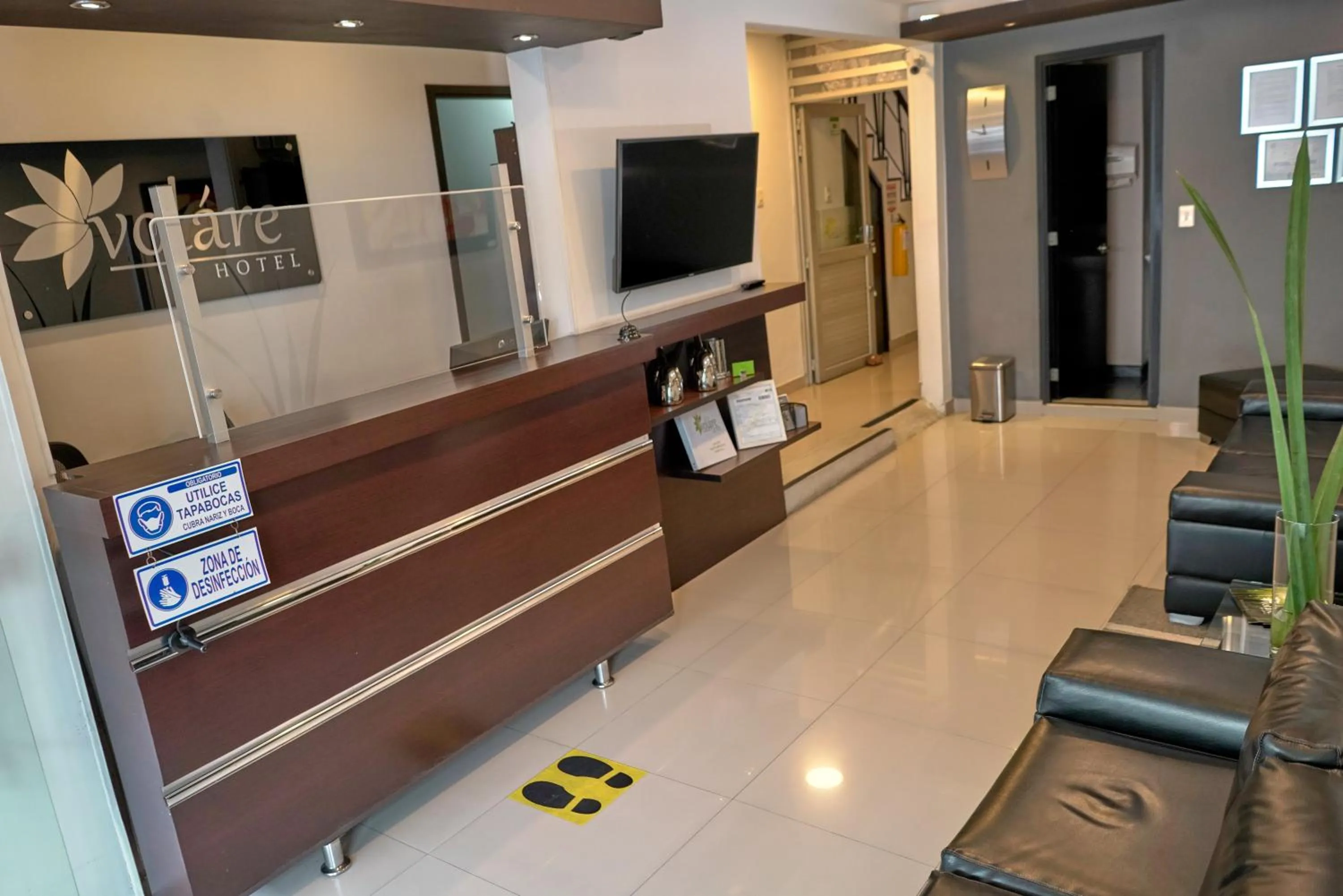 Property building in Hotel Volare