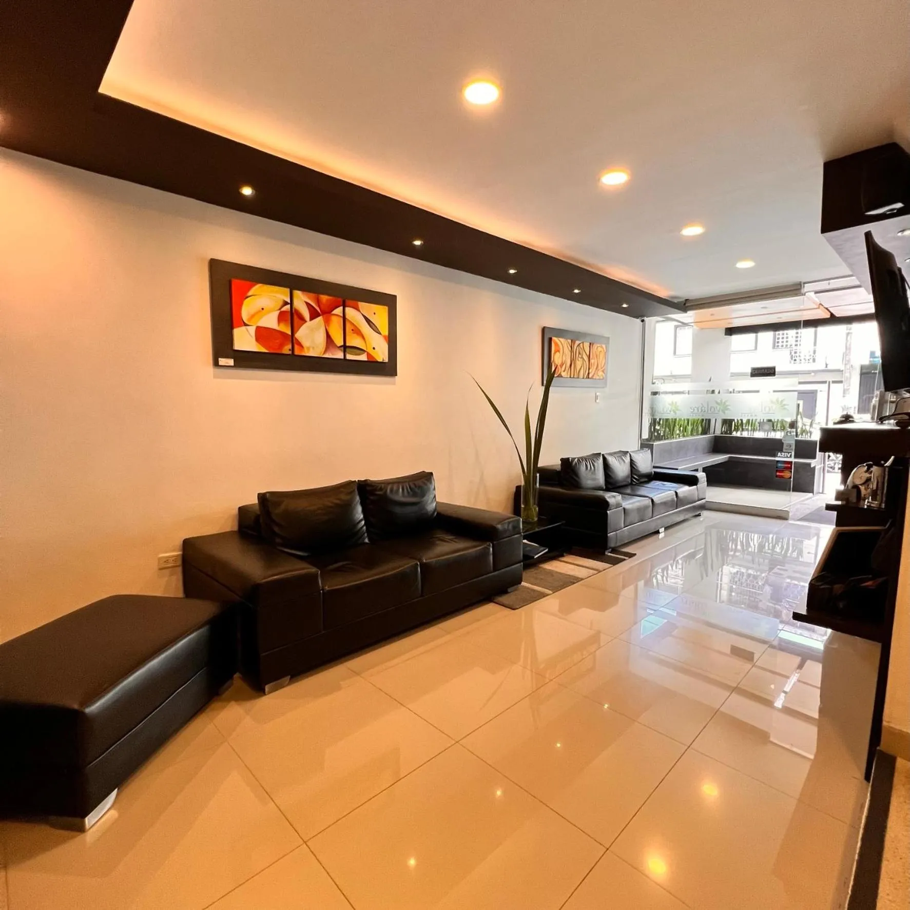 Lobby or reception in Hotel Volare