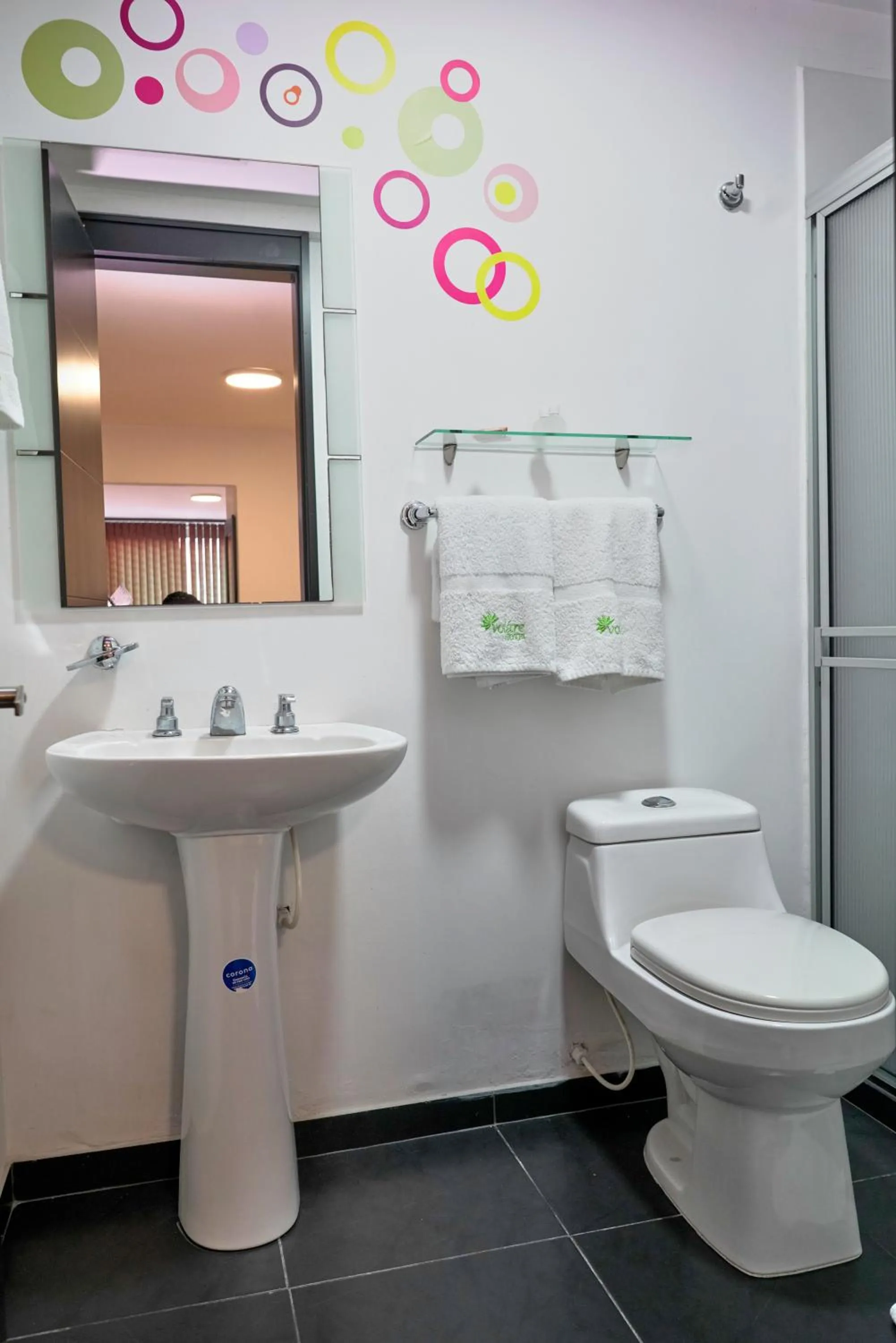 Bathroom in Hotel Volare