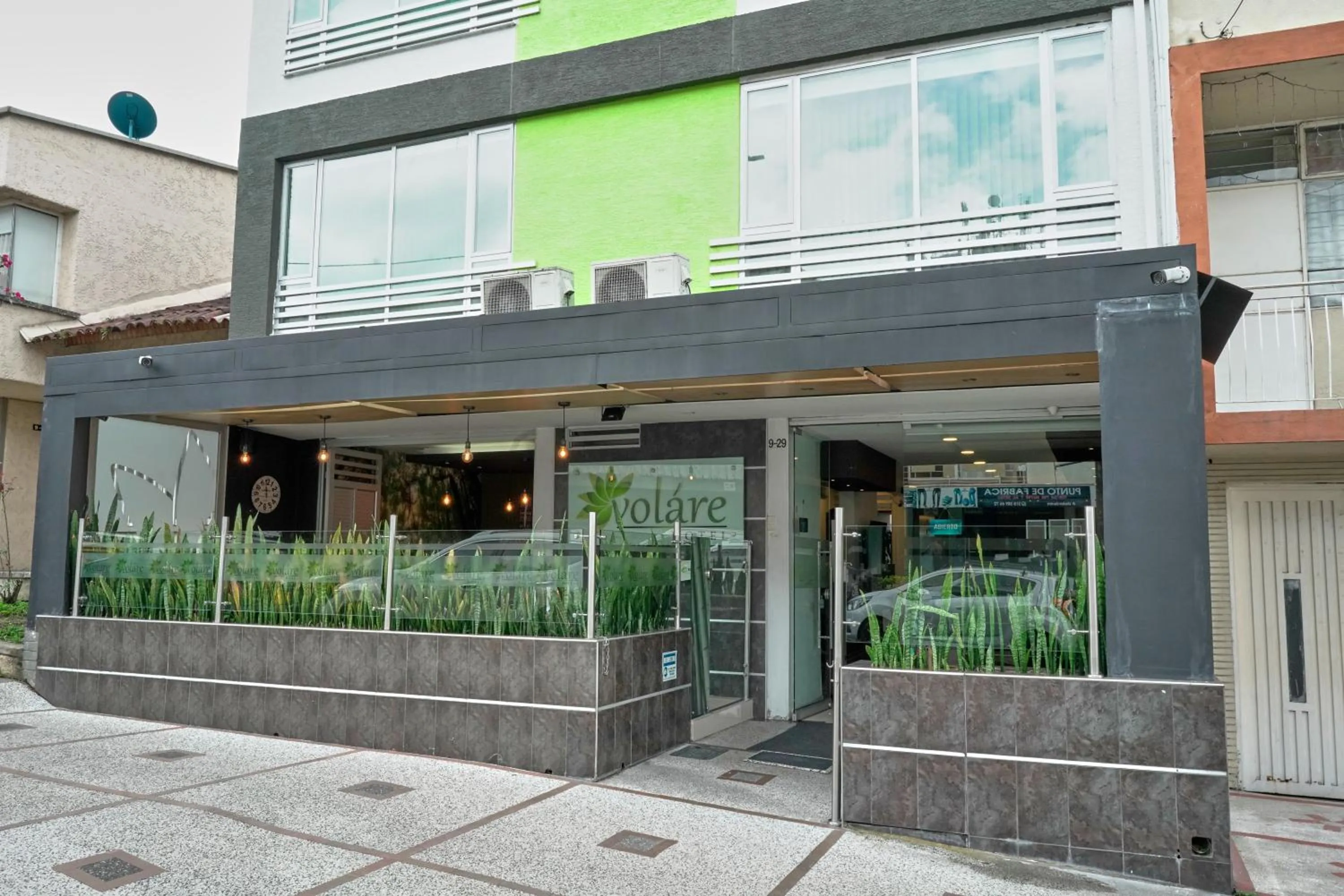 Property building in Hotel Volare