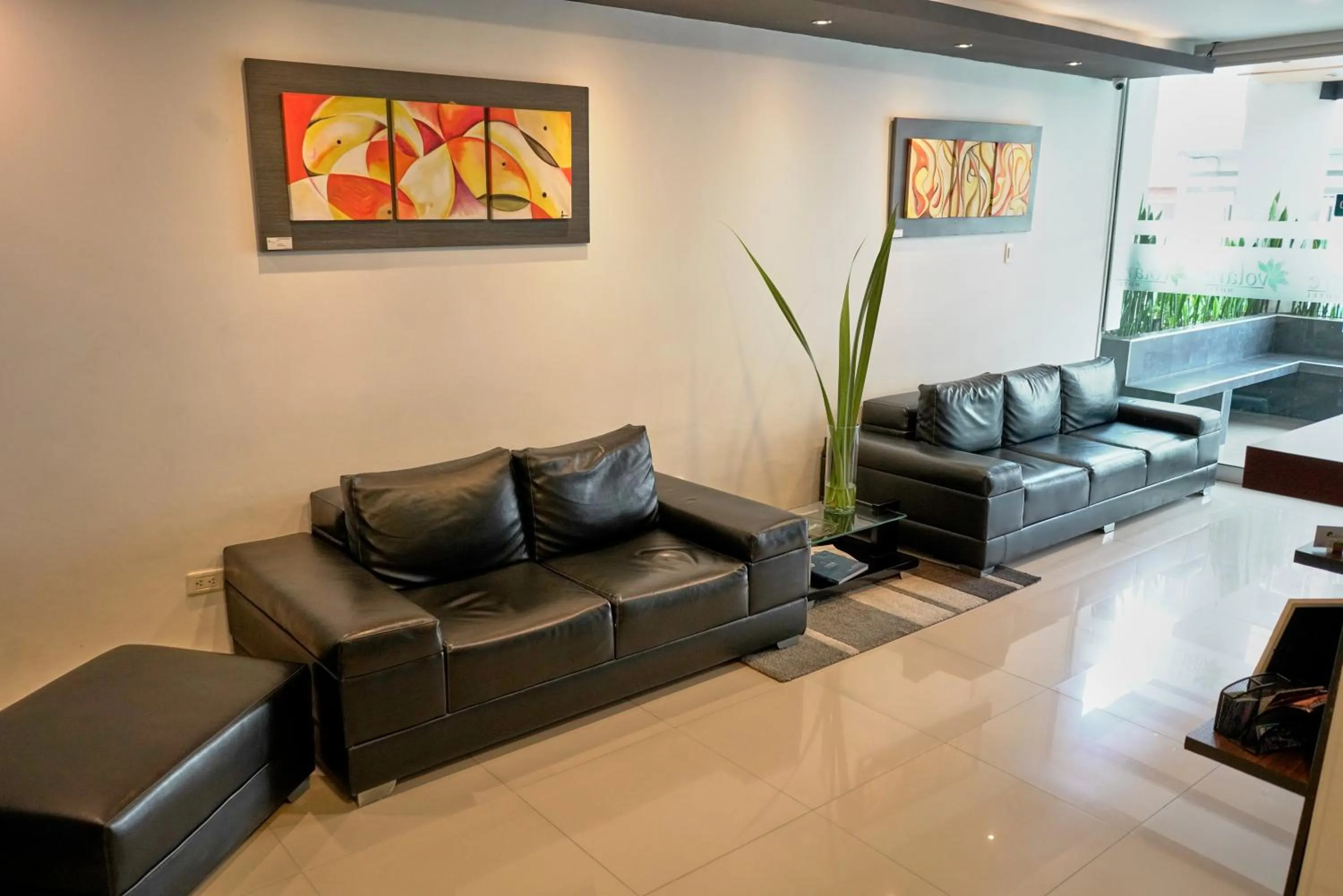 Lobby or reception in Hotel Volare