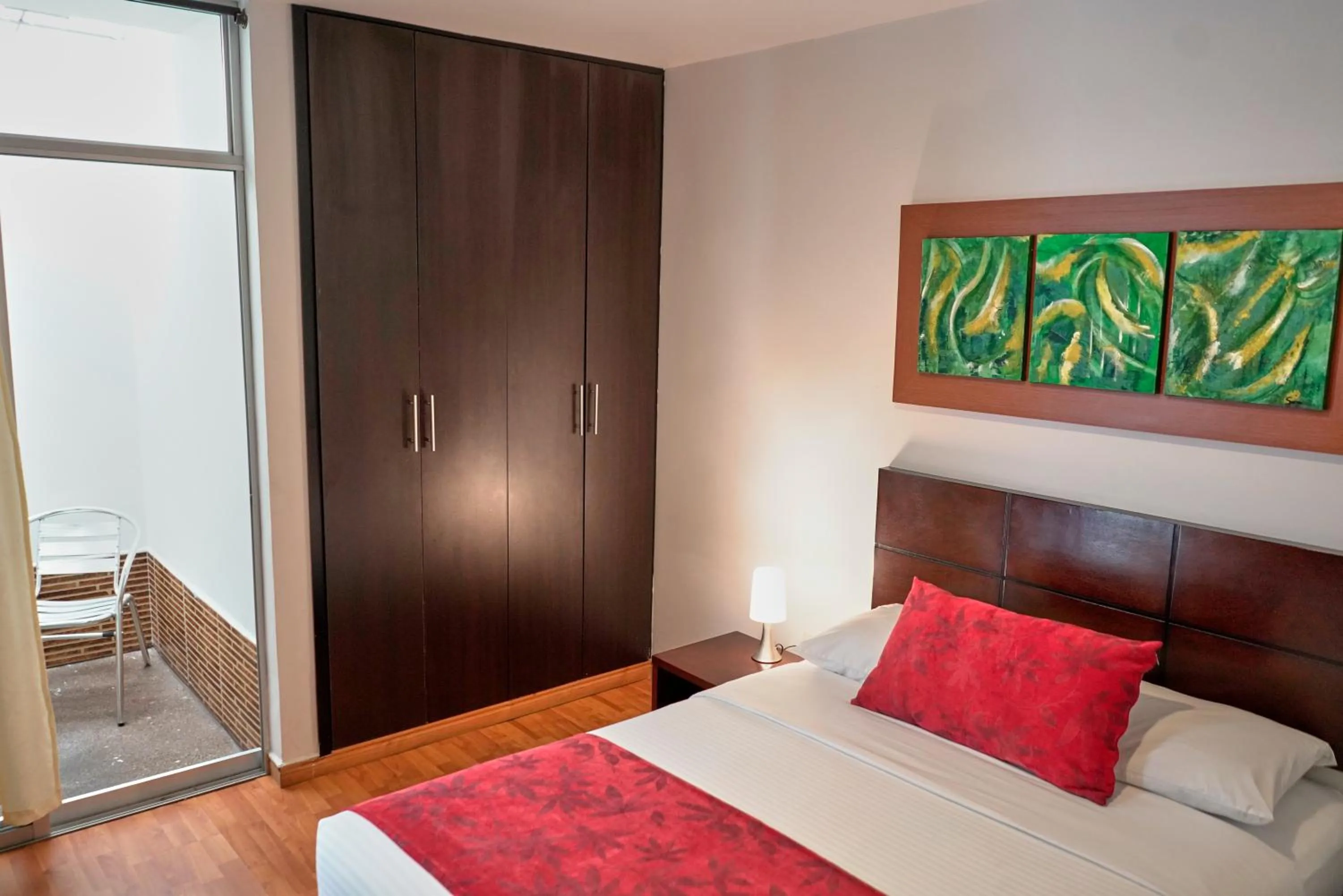 wardrobe, Bed in Hotel Volare