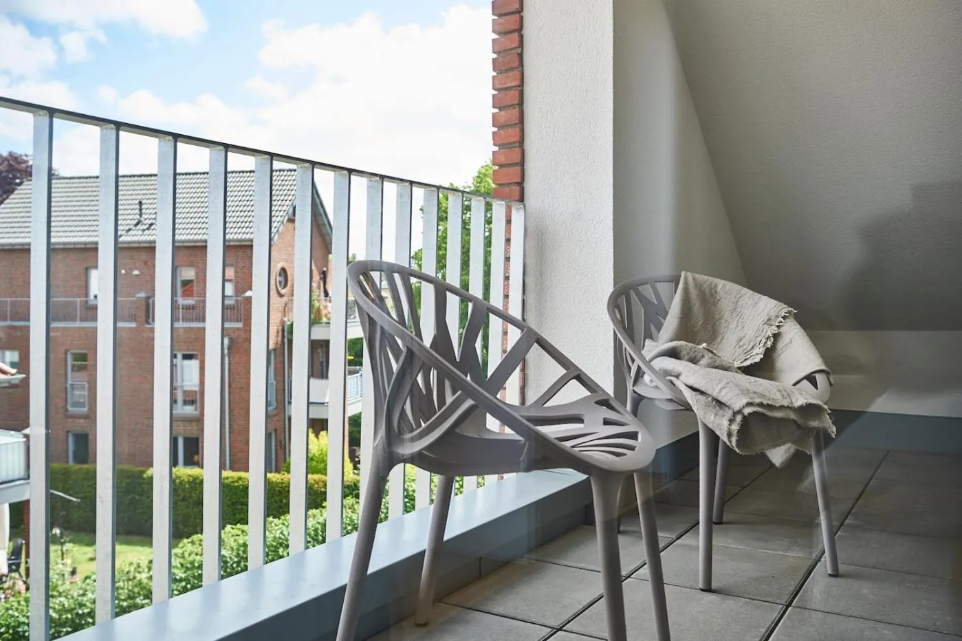 Balcony/Terrace in Boardinghome Oldenburg