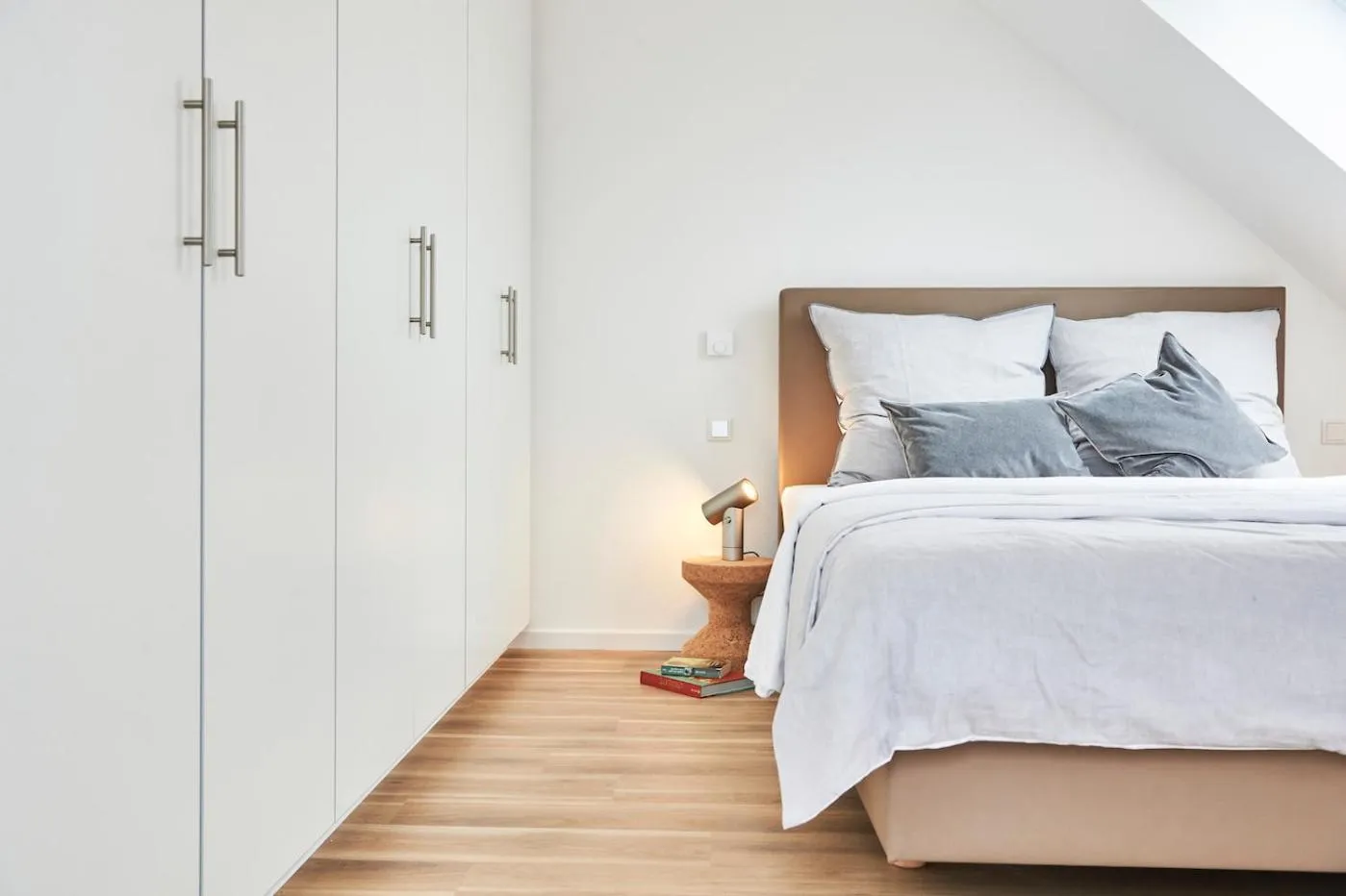 Bedroom, Bed in Boardinghome Oldenburg