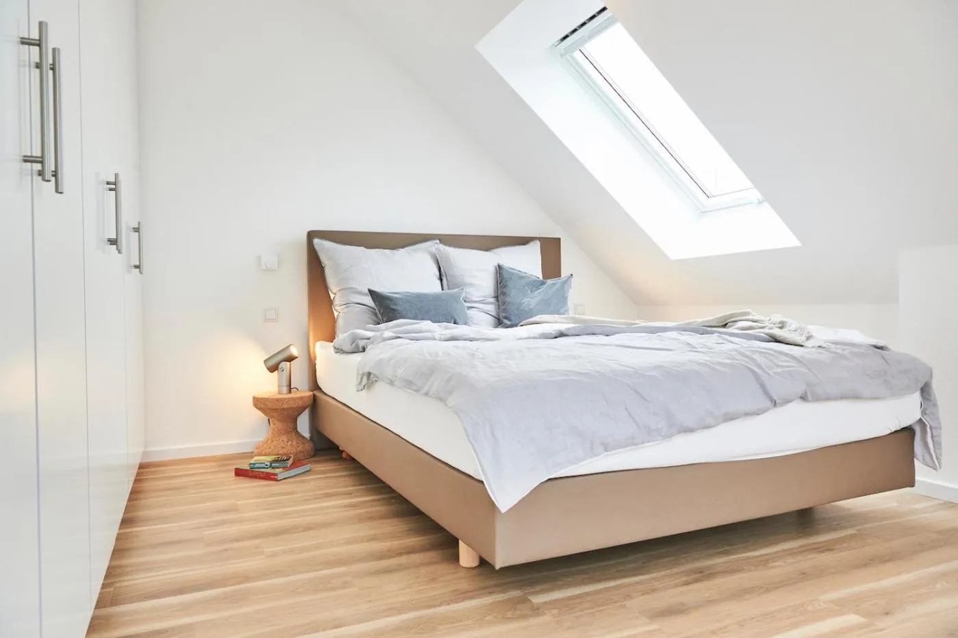 Bed in Boardinghome Oldenburg