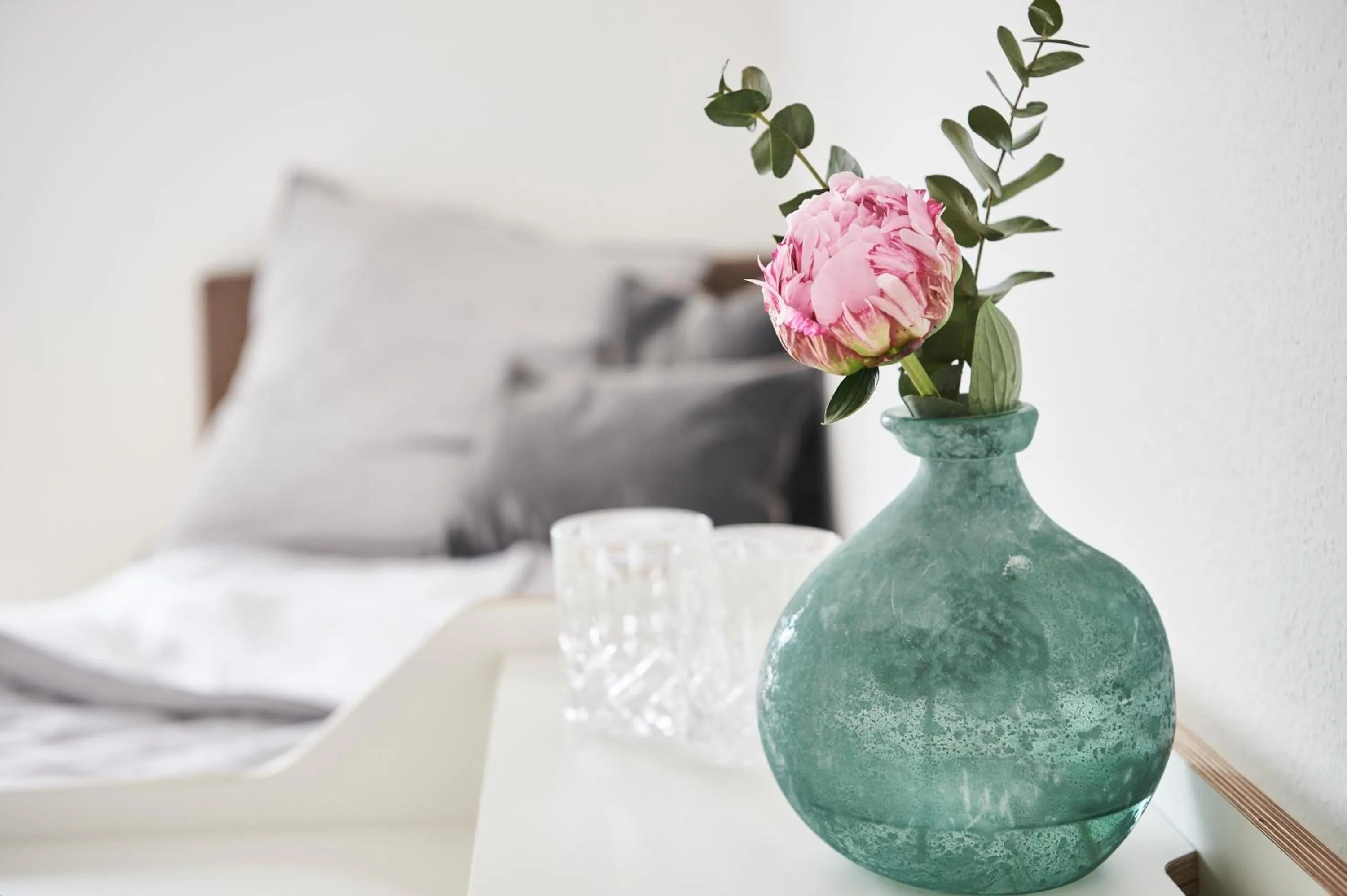 Bed in Boardinghome Oldenburg