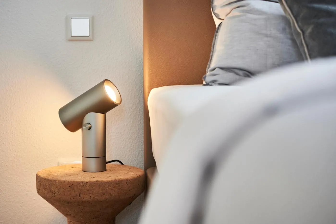 Decorative detail, Bed in Boardinghome Oldenburg