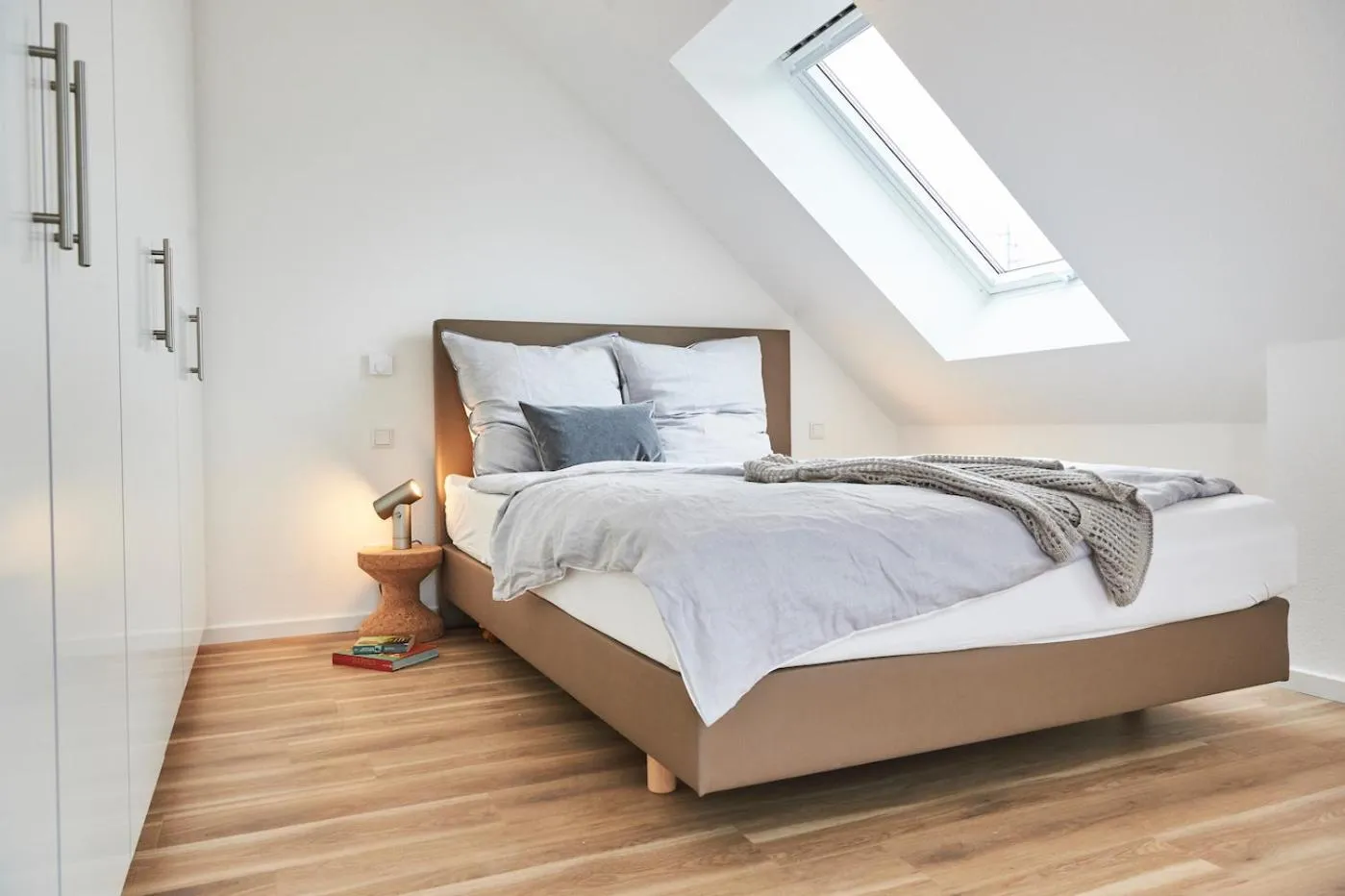 Bedroom, Bed in Boardinghome Oldenburg