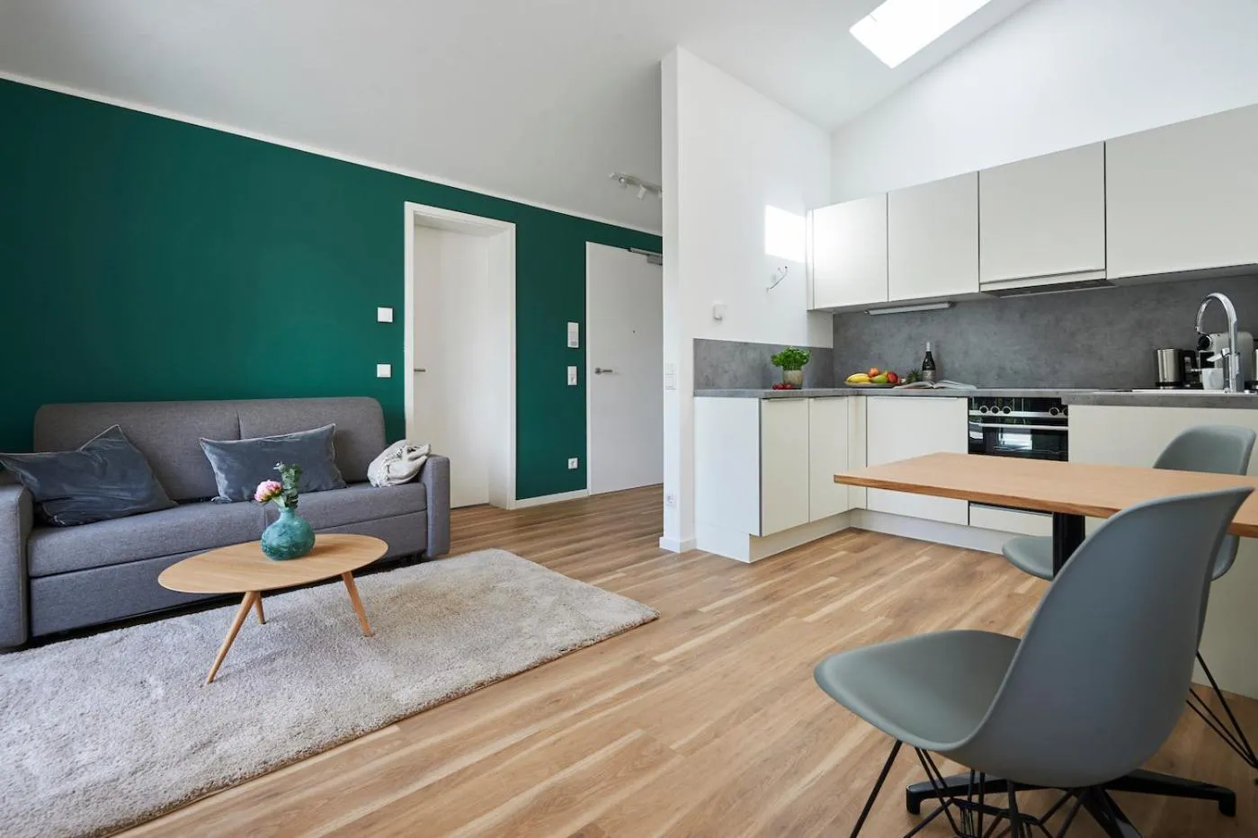 Kitchen or kitchenette in Boardinghome Oldenburg