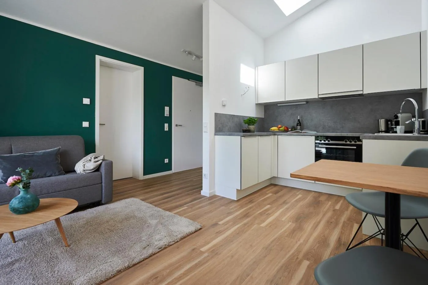 Living room in Boardinghome Oldenburg
