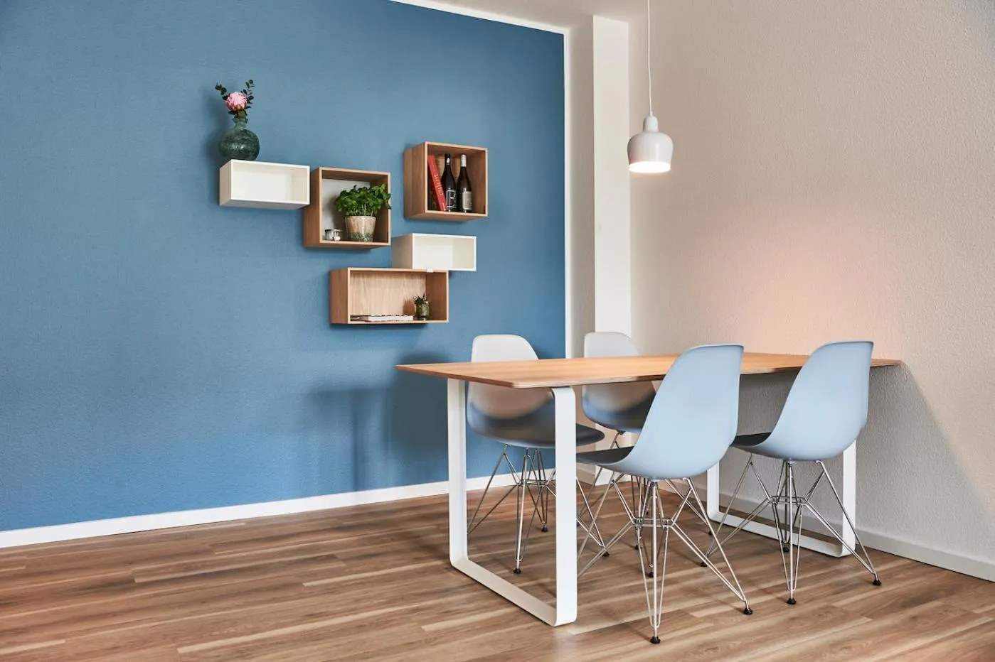 Dining area in Boardinghome Oldenburg