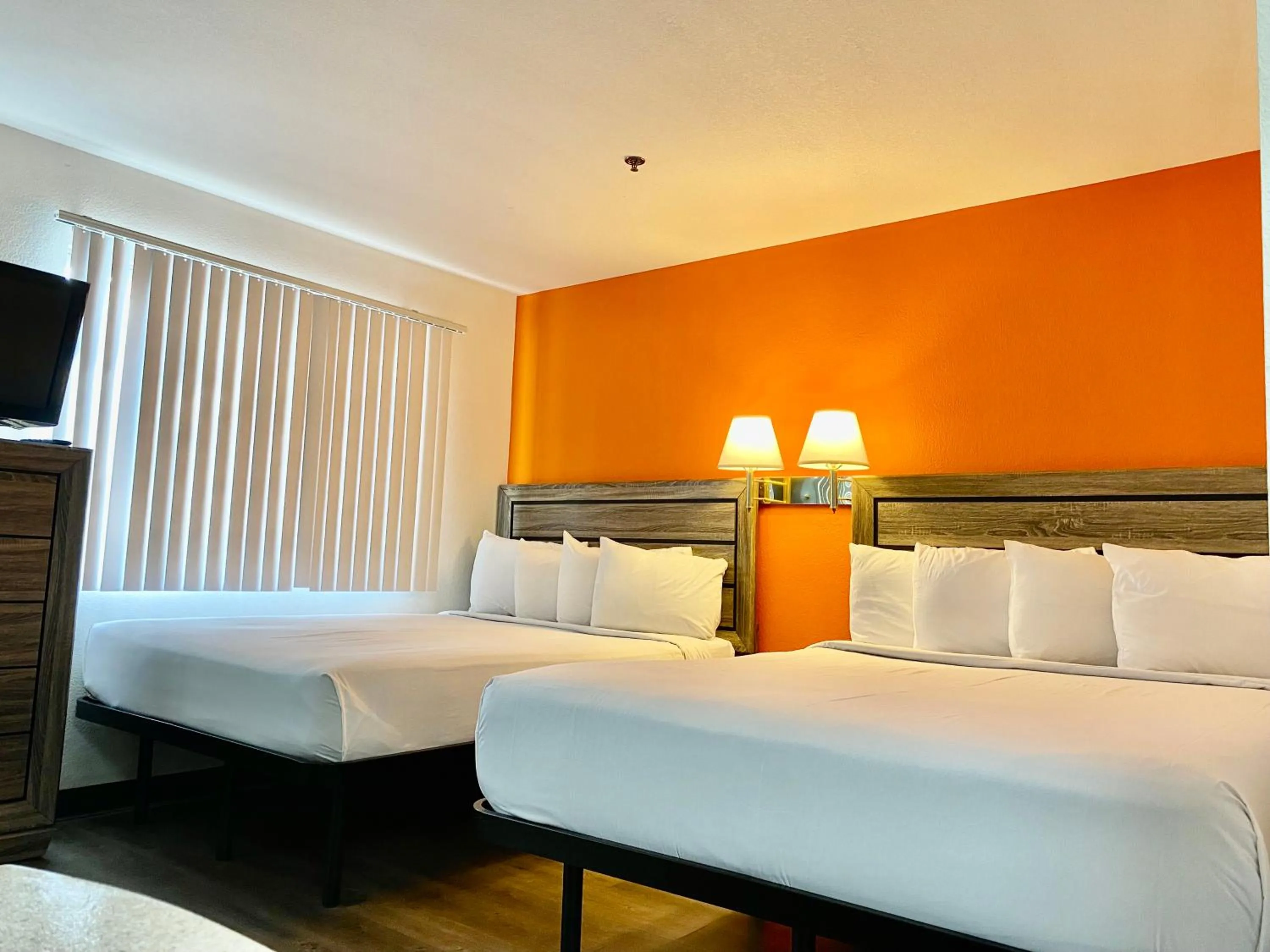 Bed in Siegel Select Las Vegas Boulevard