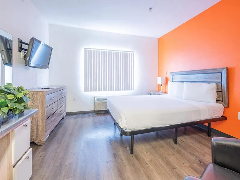 Bed in Siegel Select Las Vegas Boulevard