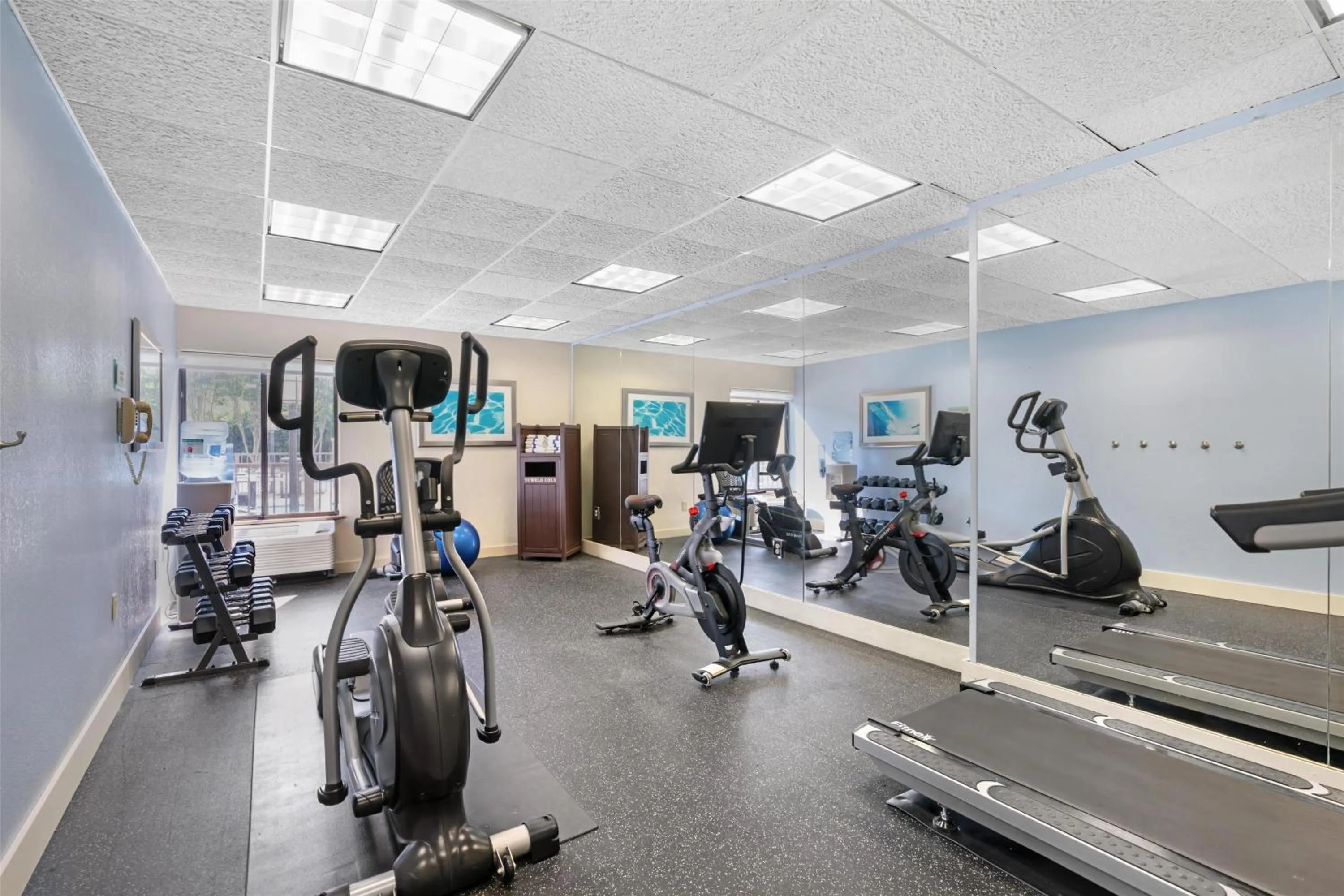 Fitness centre/facilities in Best Western Plus Wilmington / Wrightsville Beach