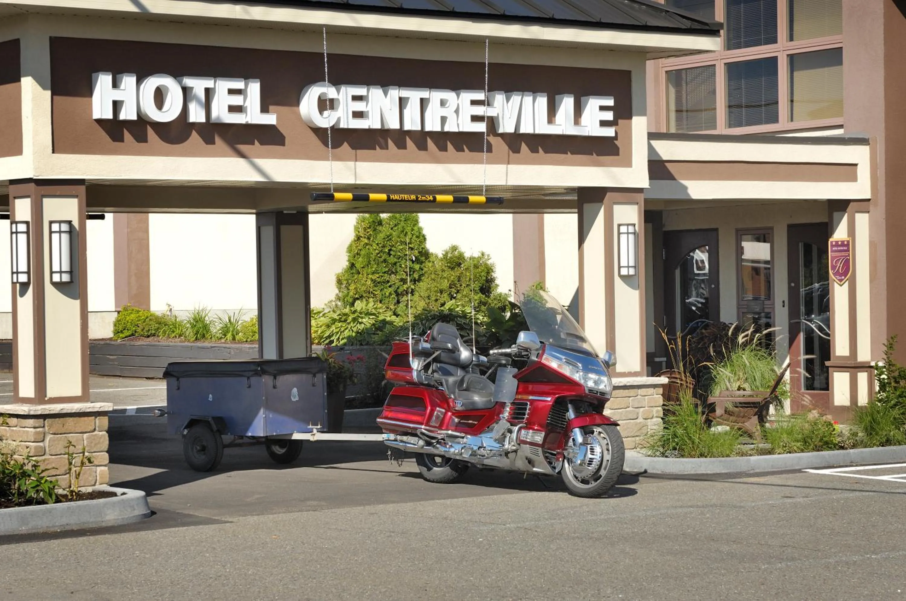 Property building in Hôtel Centre-Ville