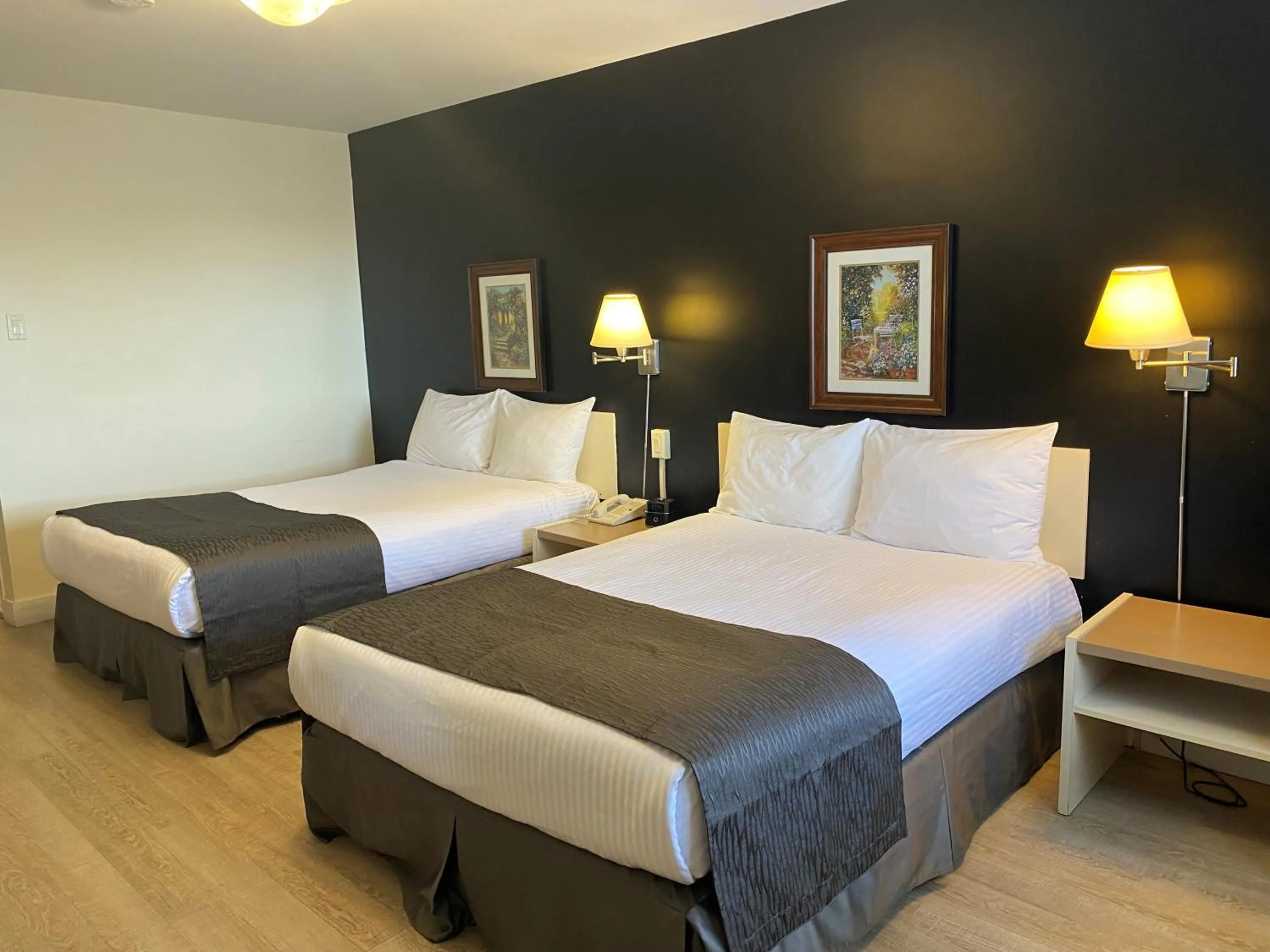 Bed in Hôtel Centre-Ville