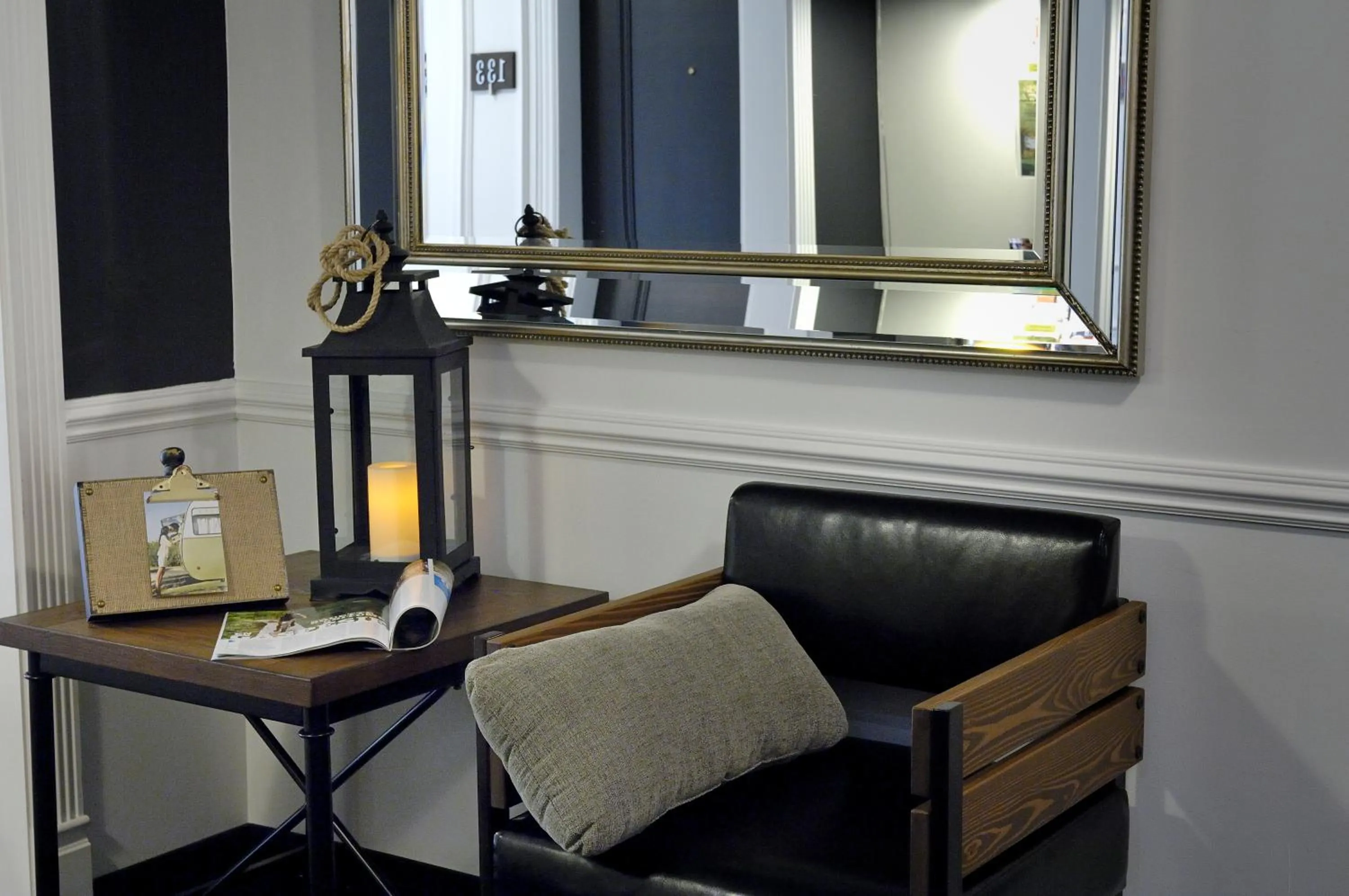 Lobby or reception in Hôtel Centre-Ville