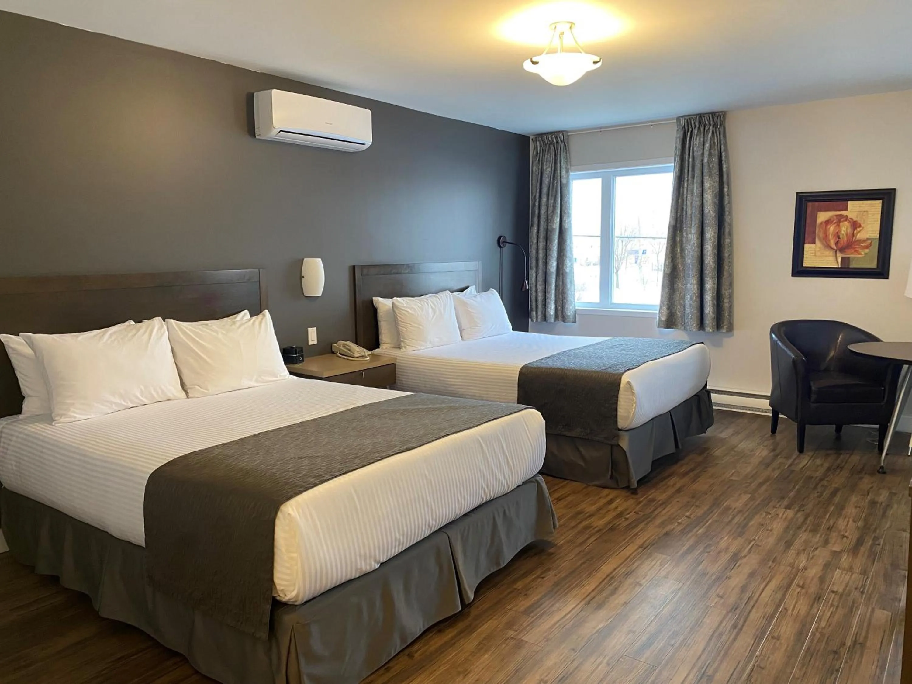 Bed in Hôtel Centre-Ville