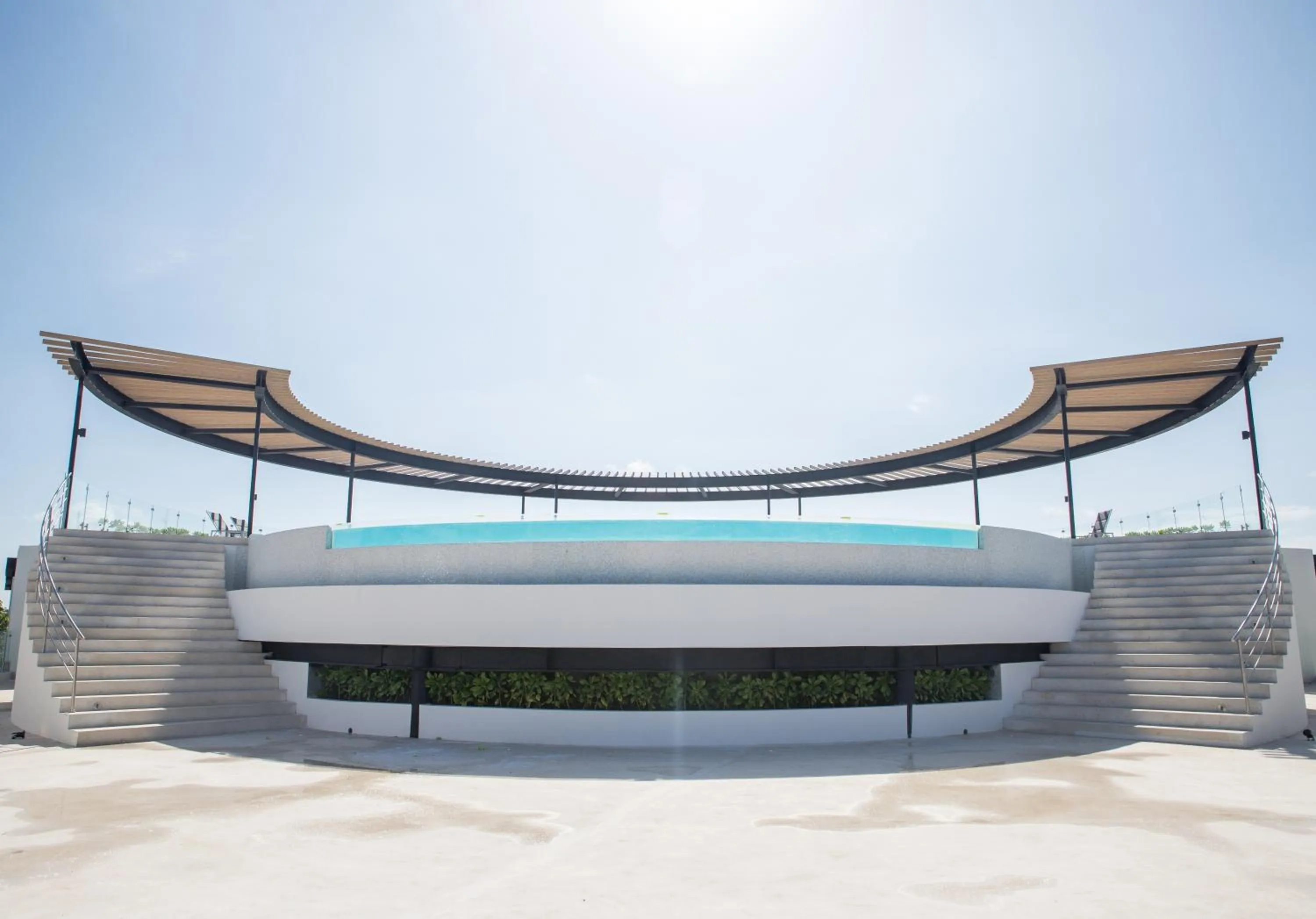 Swimming pool in The Panoramic By Xperience Hotels