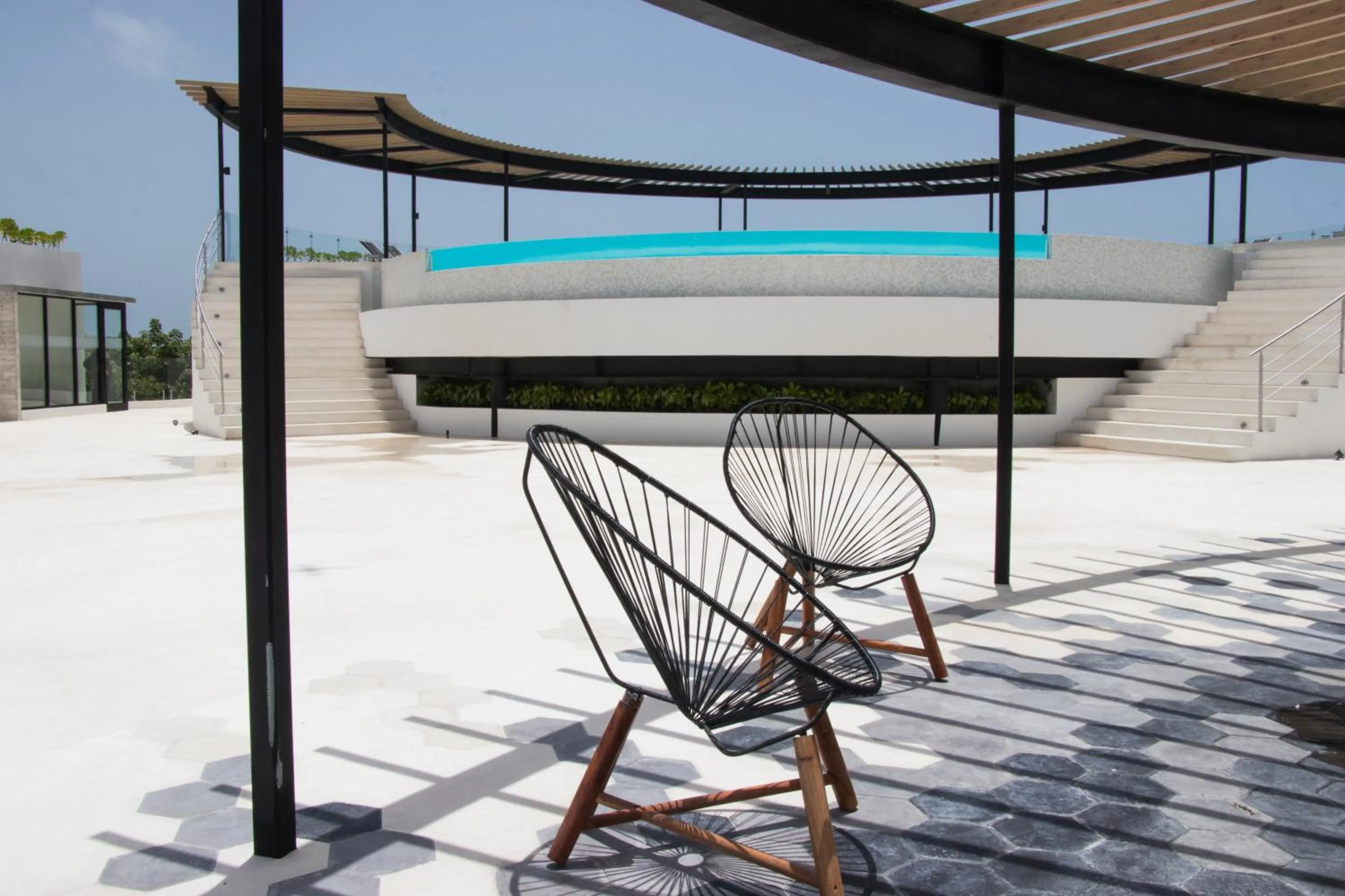 Balcony/Terrace in The Panoramic By Xperience Hotels