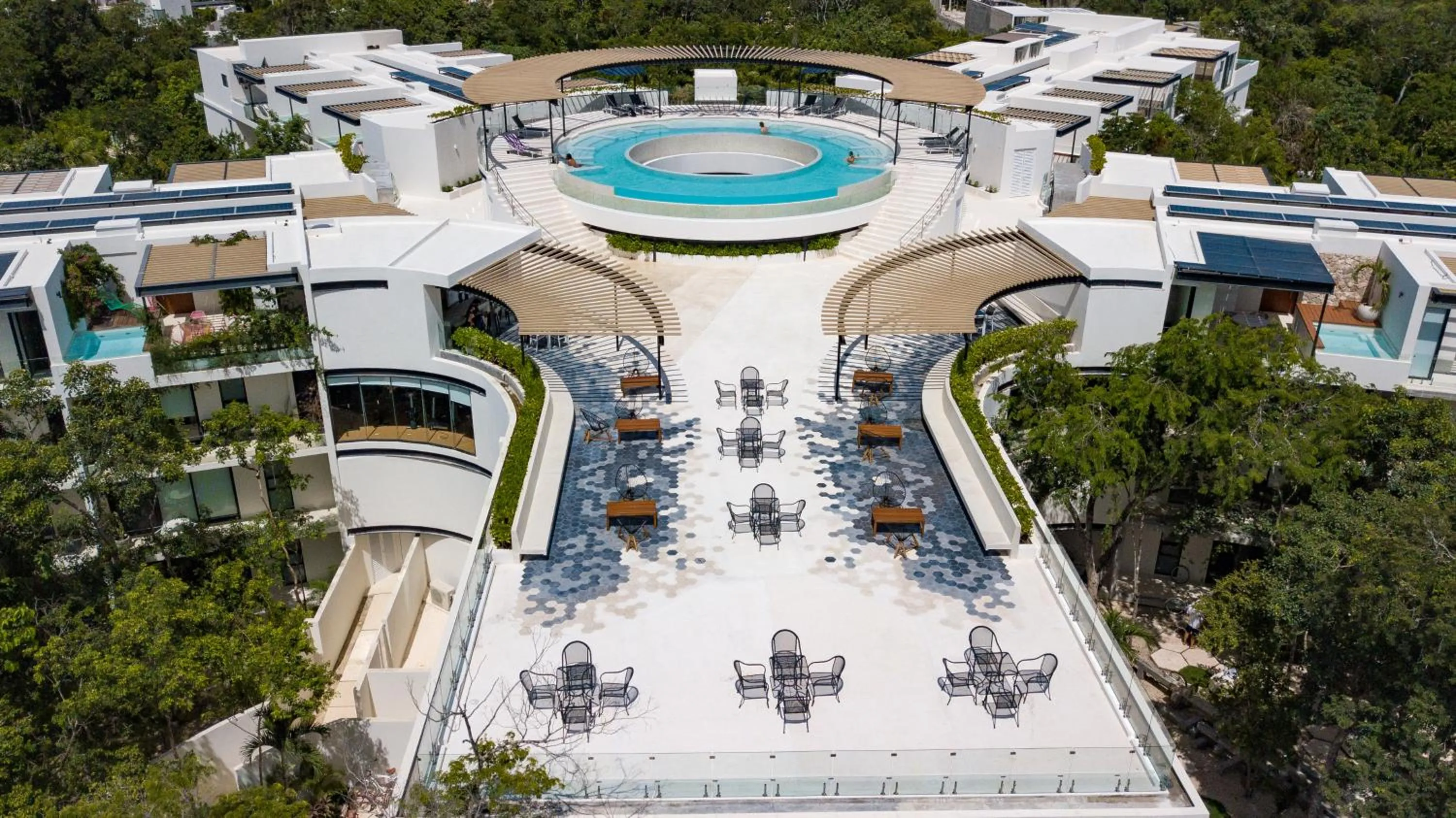 Bird's eye view in The Panoramic By Xperience Hotels