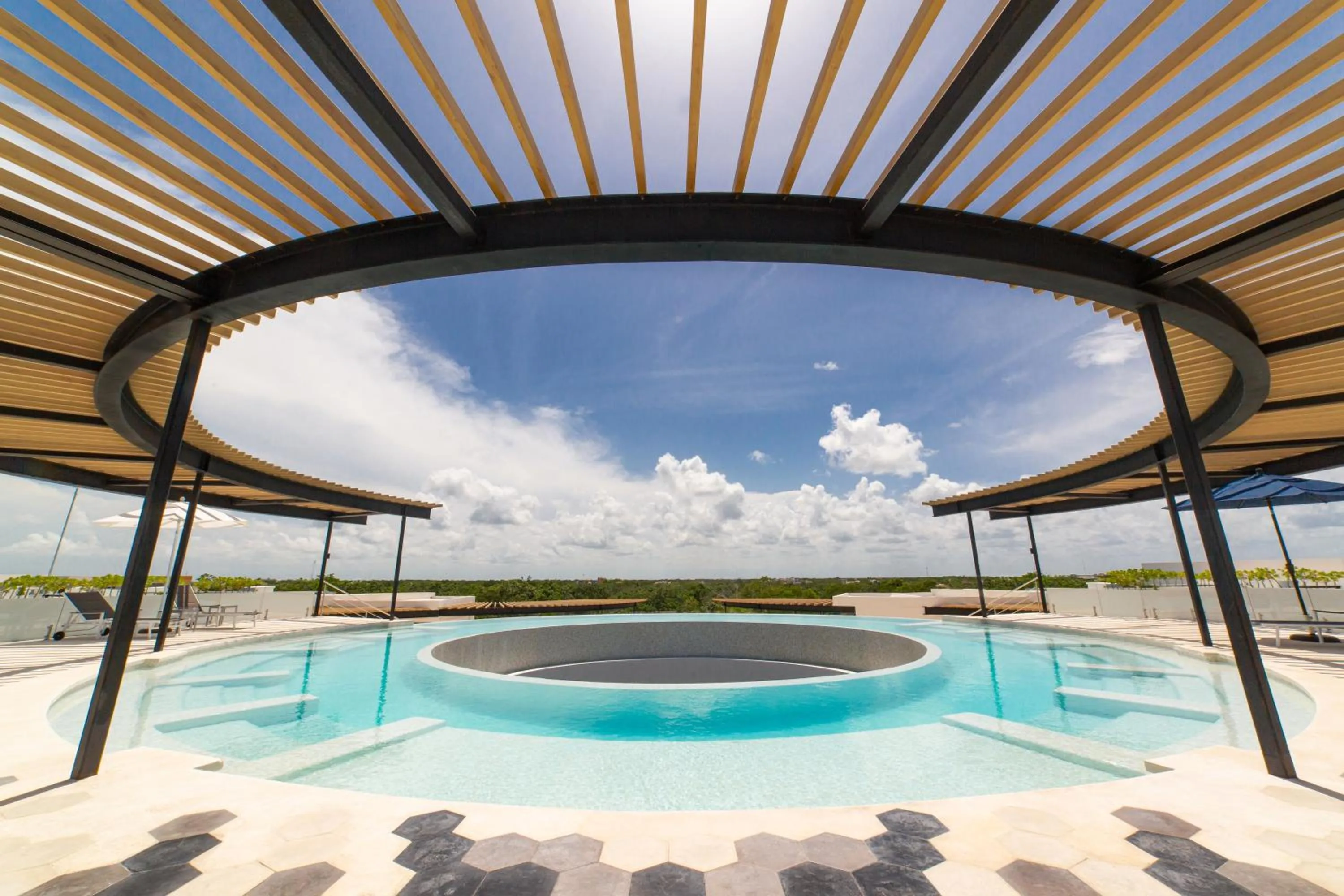 Swimming pool in The Panoramic By Xperience Hotels