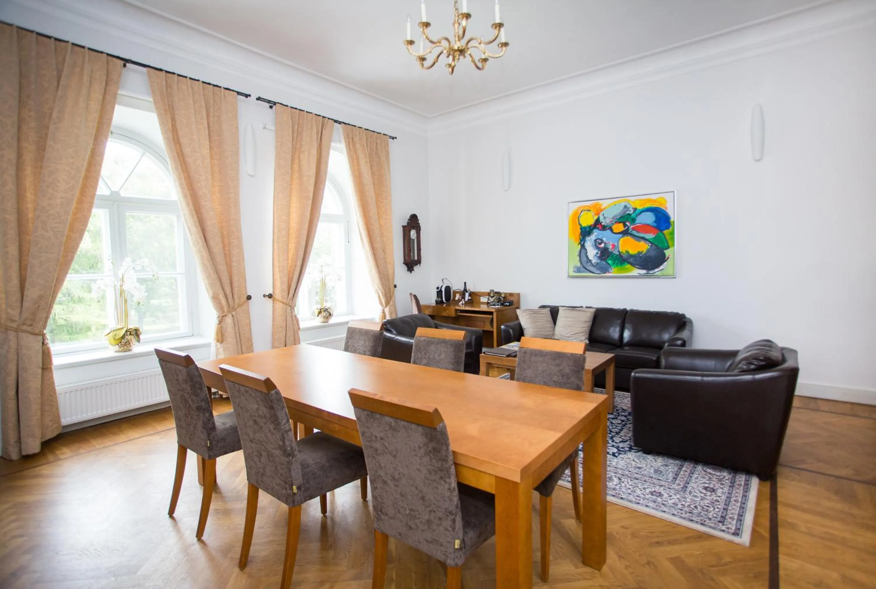 Living room in Vihula Manor Country Club & Spa