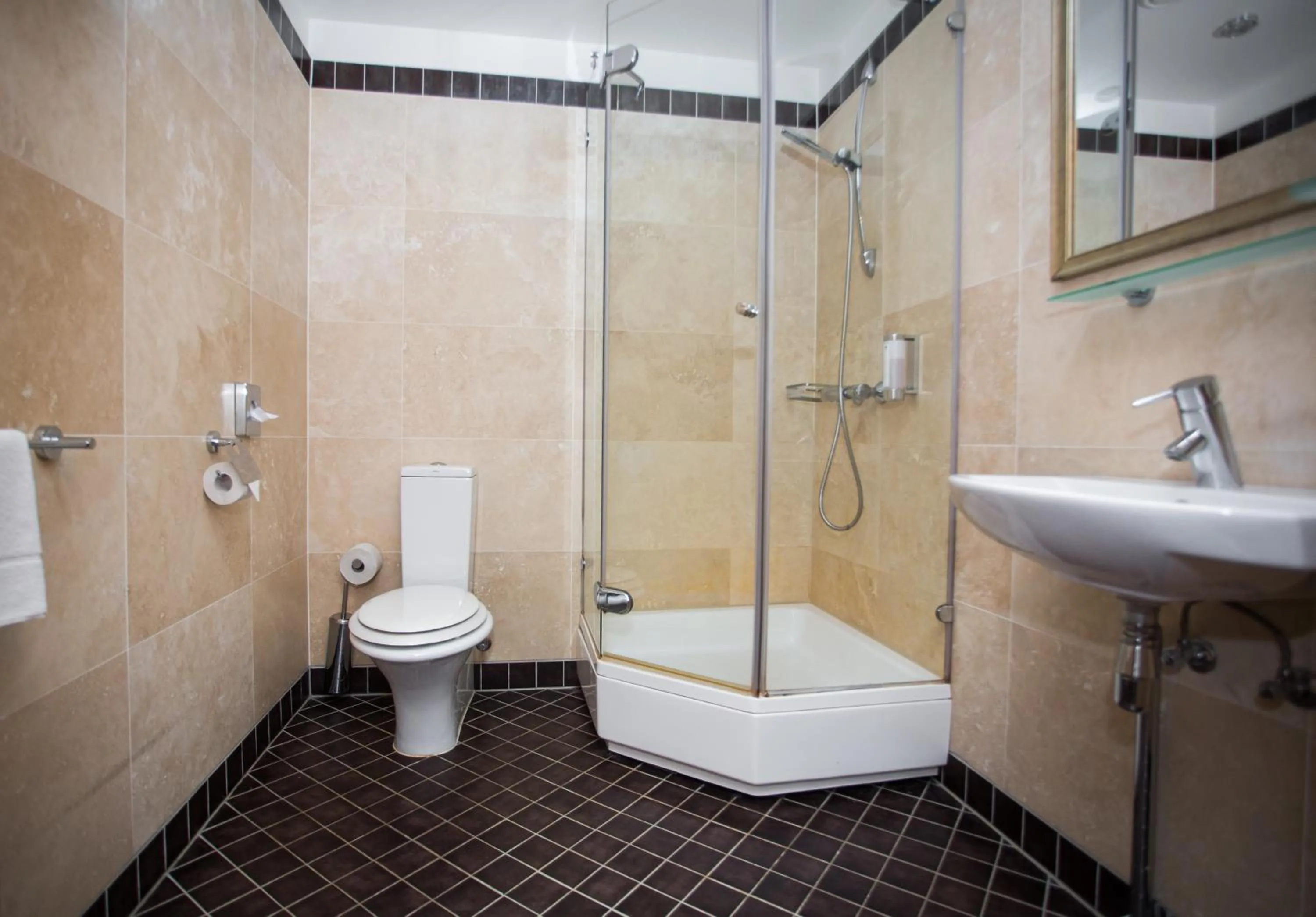 Shower in Vihula Manor Country Club & Spa