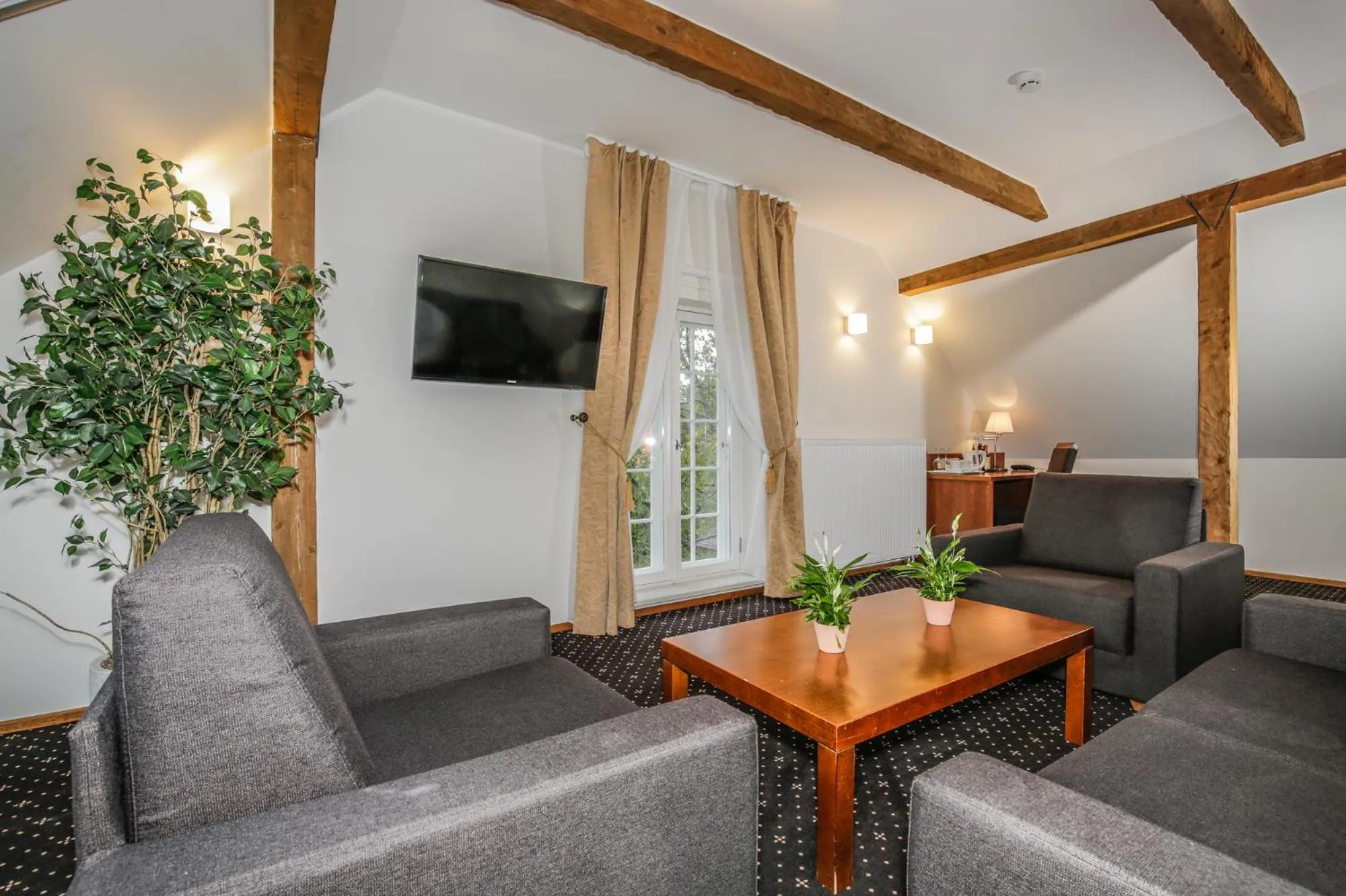 Living room in Vihula Manor Country Club & Spa