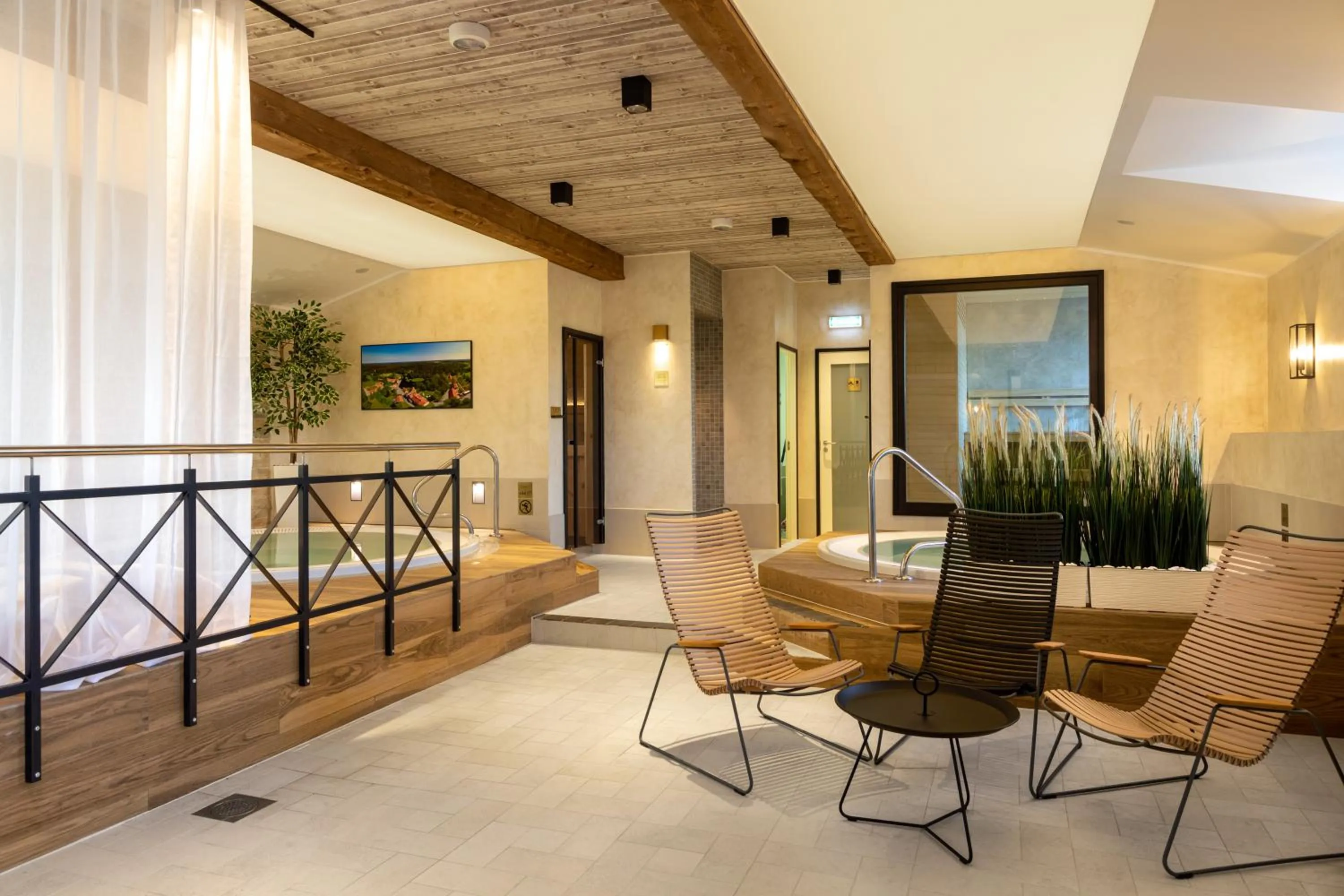 Hot Tub in Vihula Manor Country Club & Spa