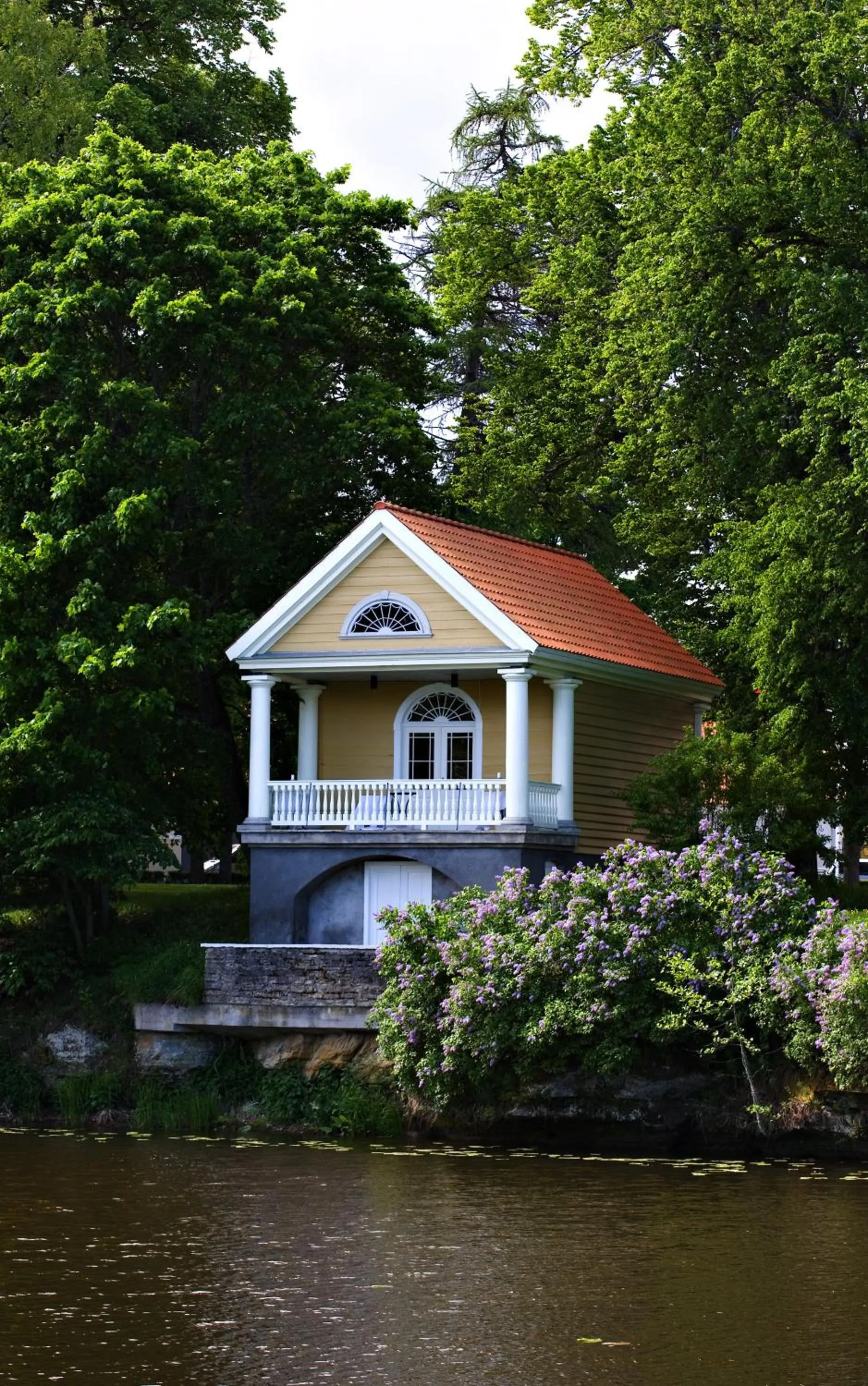 Area and facilities in Vihula Manor Country Club & Spa