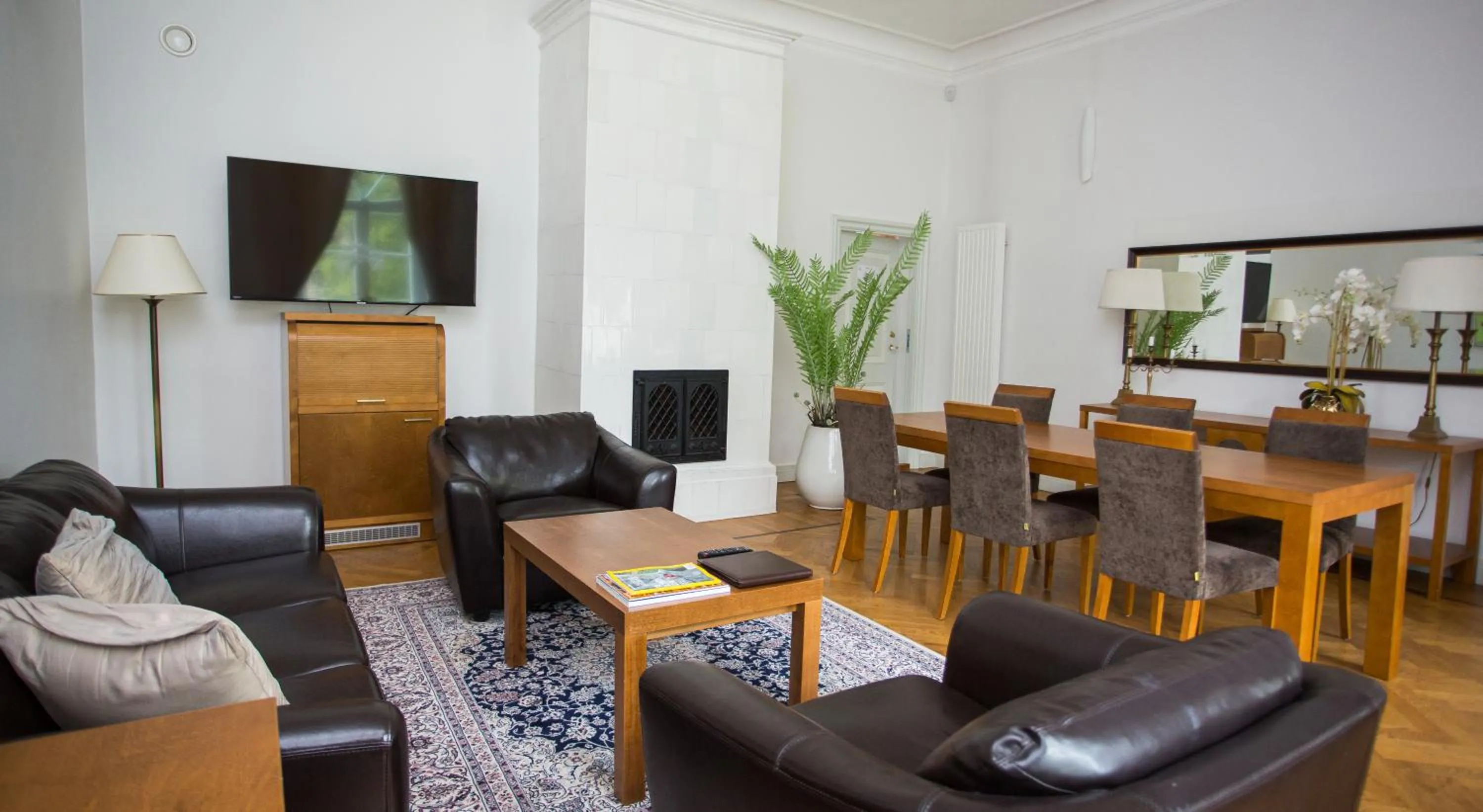 Living room in Vihula Manor Country Club & Spa