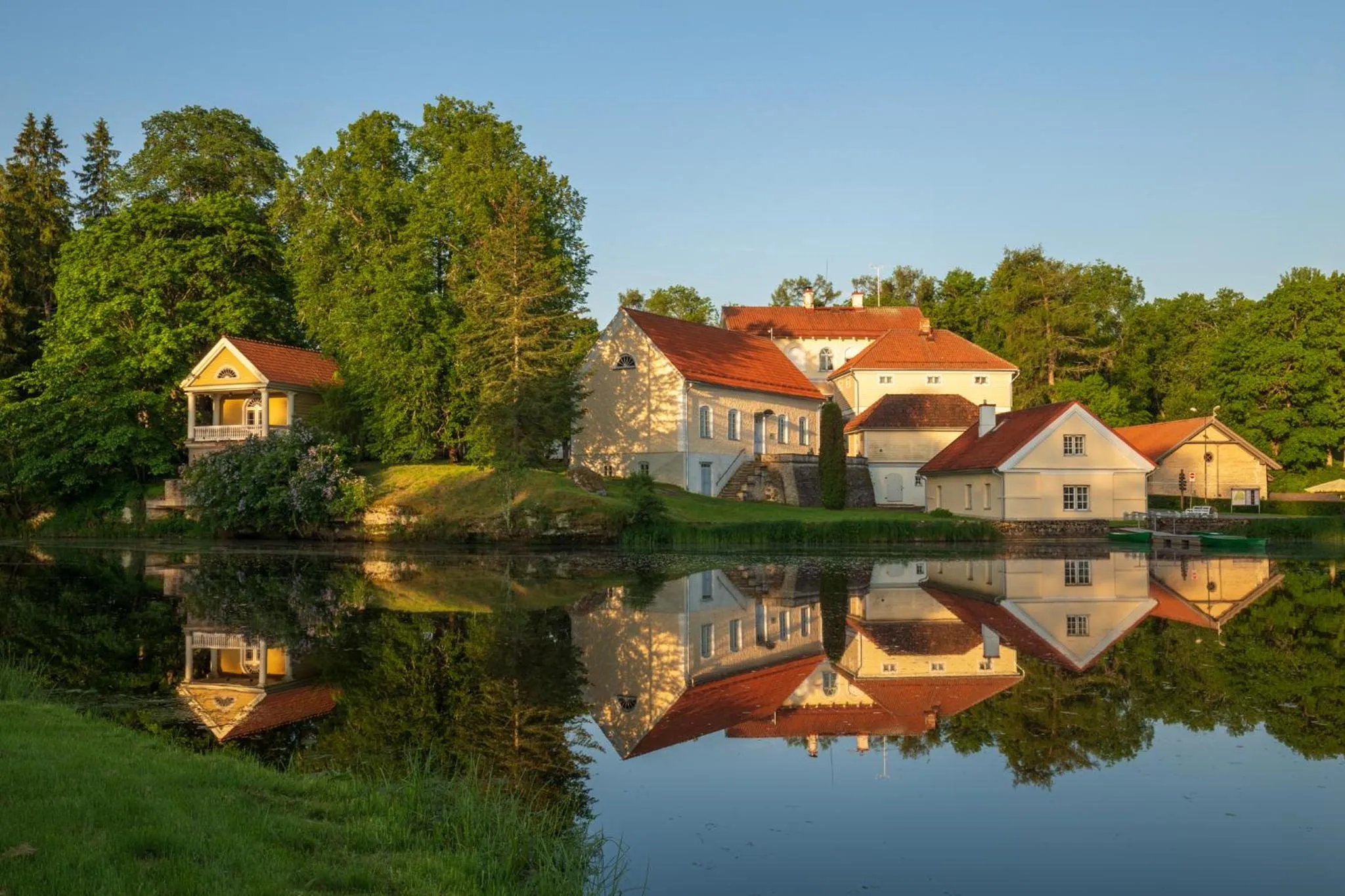 Property building in Vihula Manor Country Club & Spa