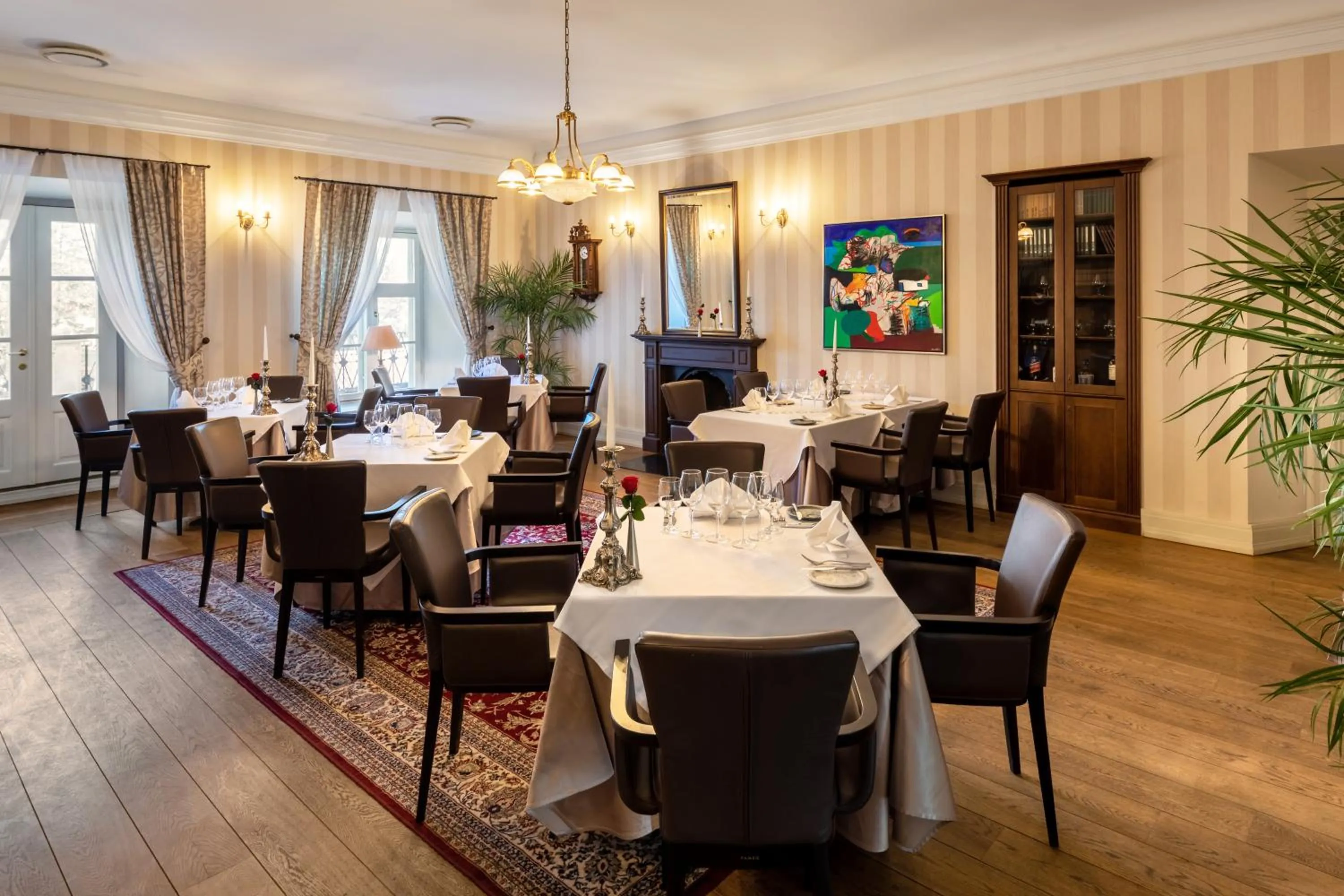 Restaurant/places to eat in Vihula Manor Country Club & Spa