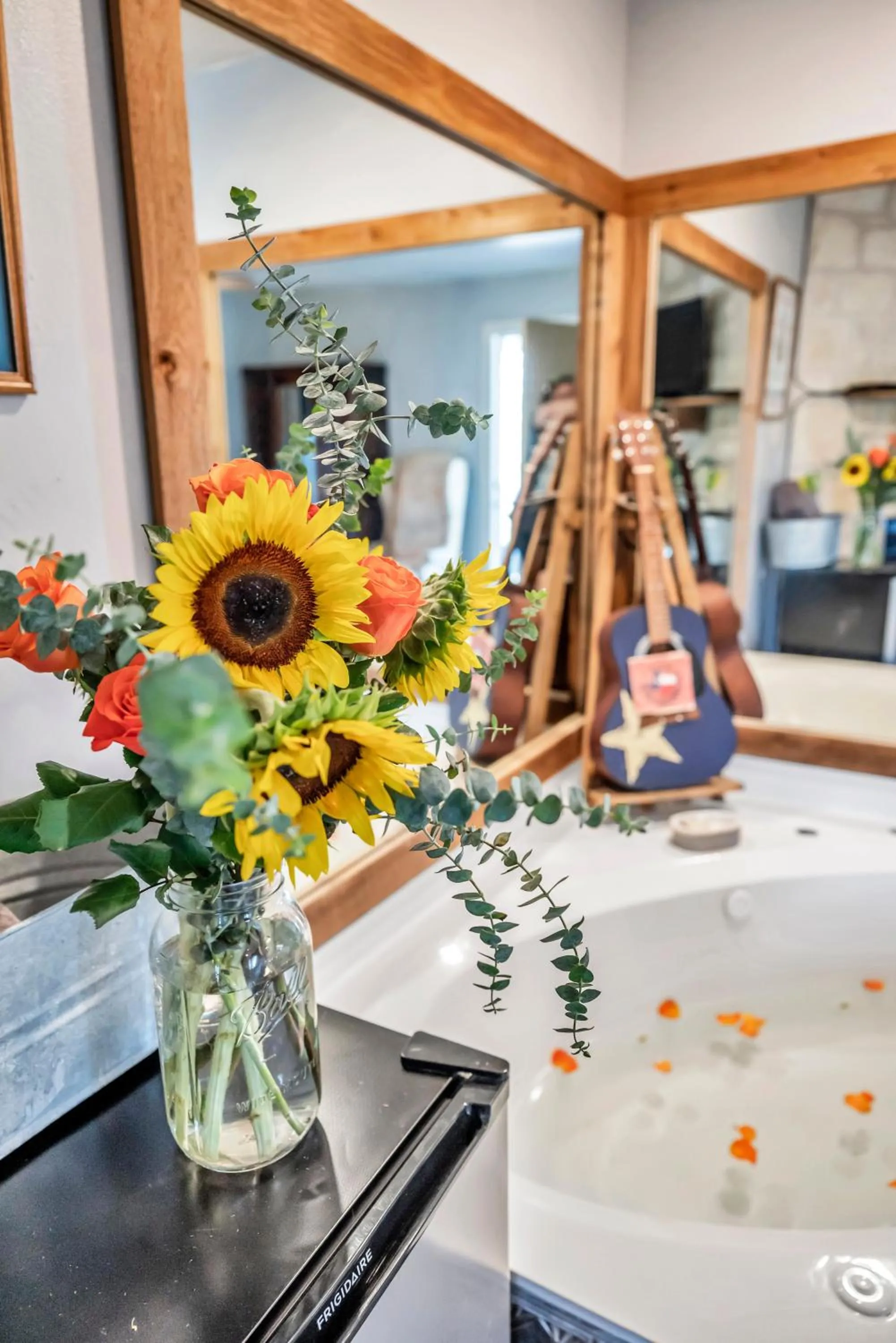 Bath in Full Moon Inn