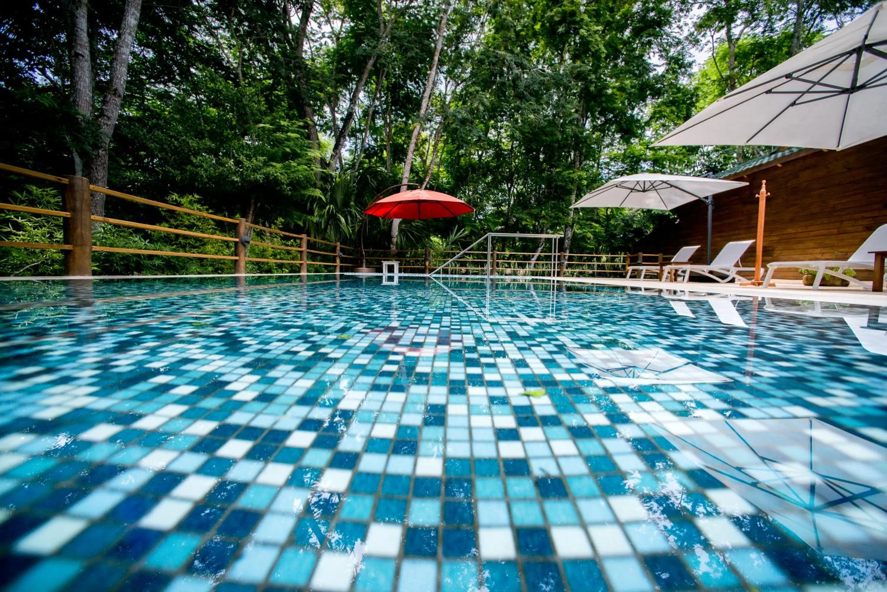 On site in Las Lagunas Boutique Hotel